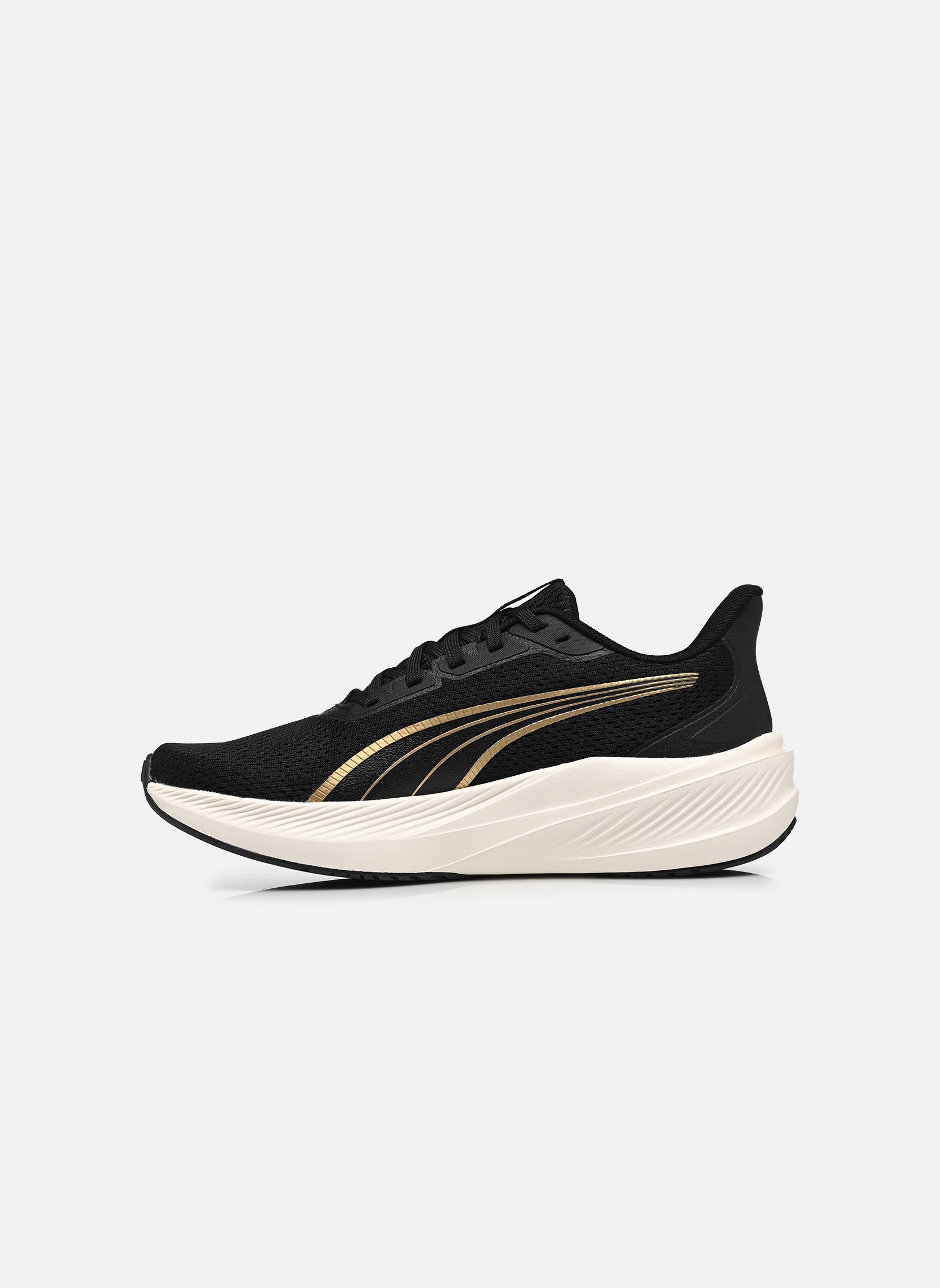 Chaussures de sport Dasher Lite W femme noir Puma Chaussures de sport Dasher Lite W femme noir PUMA BLACK-PUMA GOLD-WARM WHIT