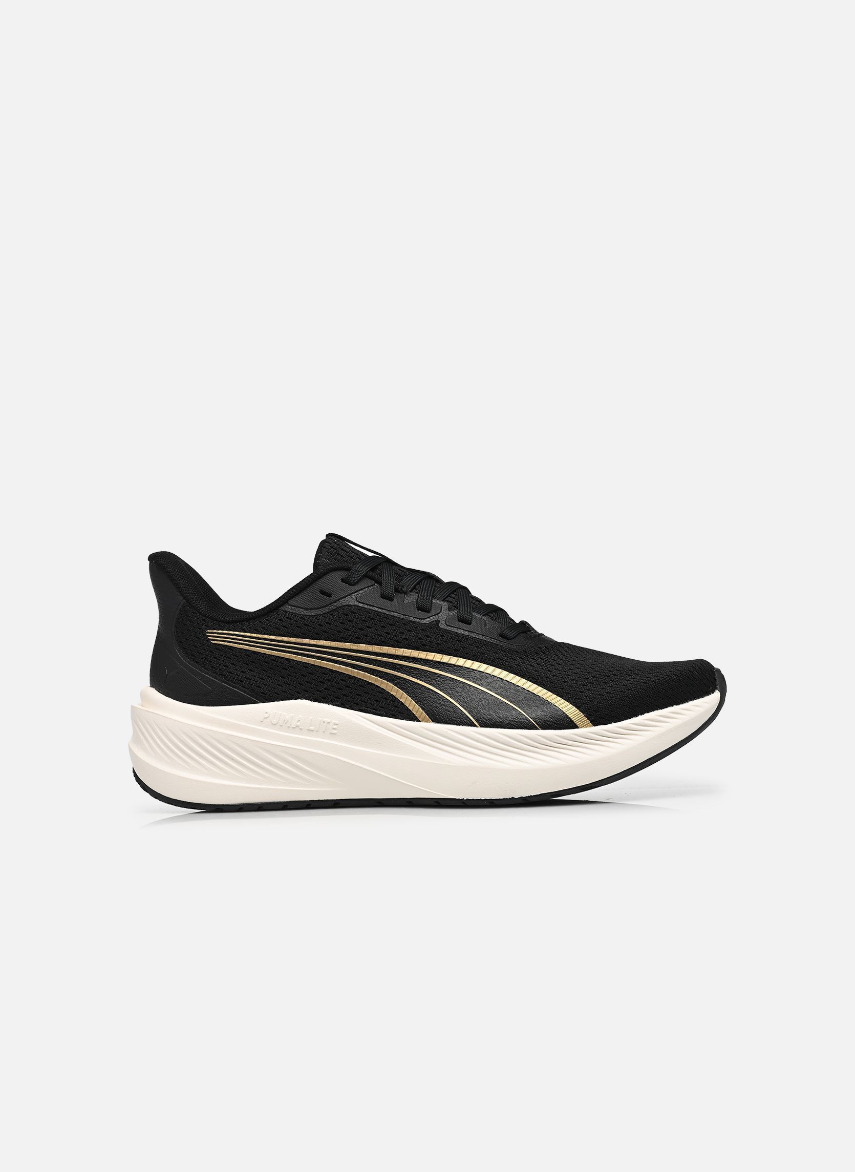 Chaussures de sport Dasher Lite W femme noir Puma Chaussures de sport Dasher Lite W femme noir PUMA BLACK-PUMA GOLD-WARM WHIT