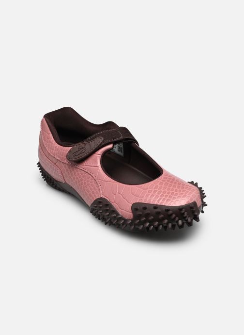 Puma Baskets basses Mostro Fey Croc W femme rose