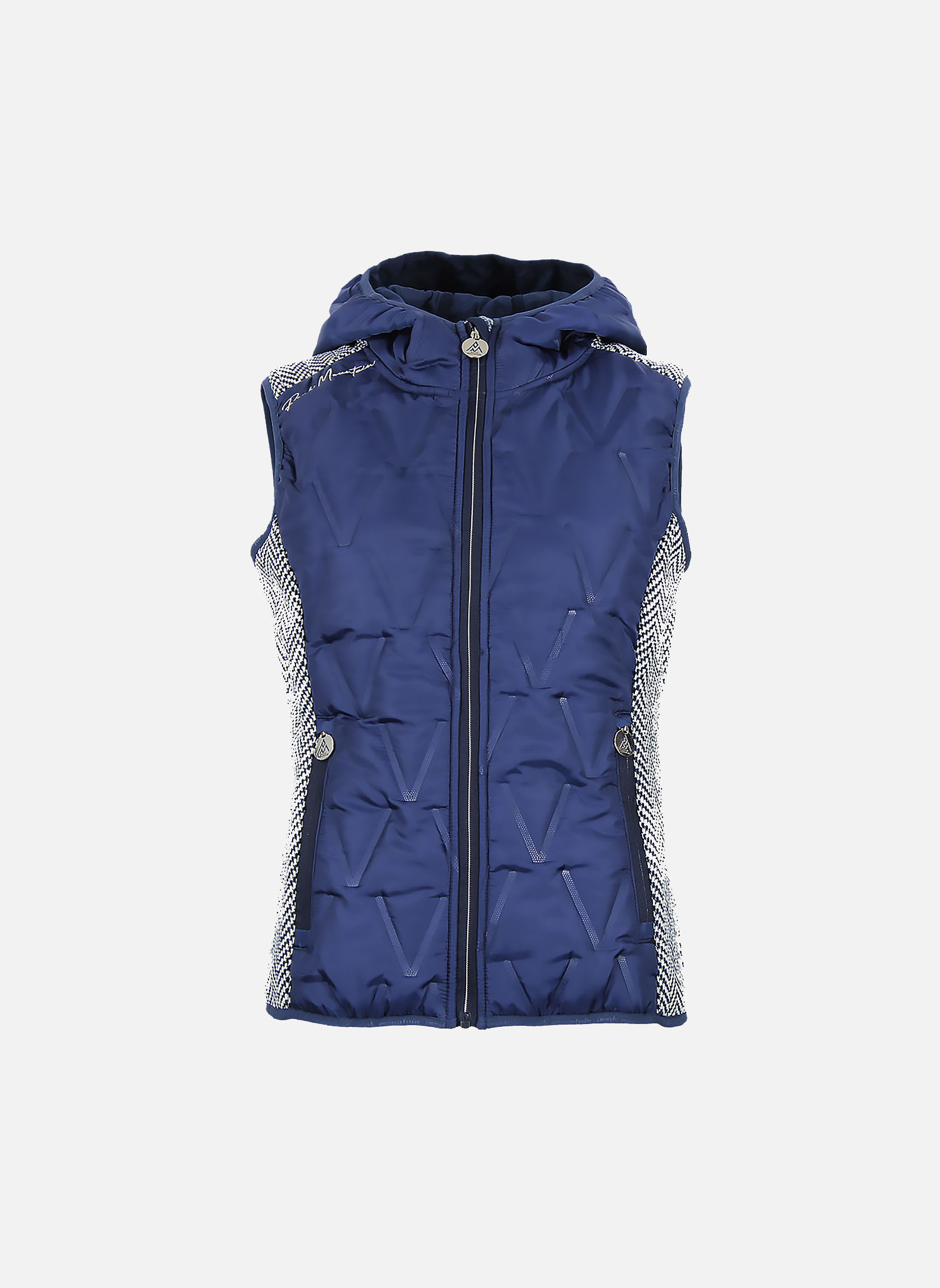 Geographical Norway URSULA polaire pour femme Bleu - Vêtements Polaires