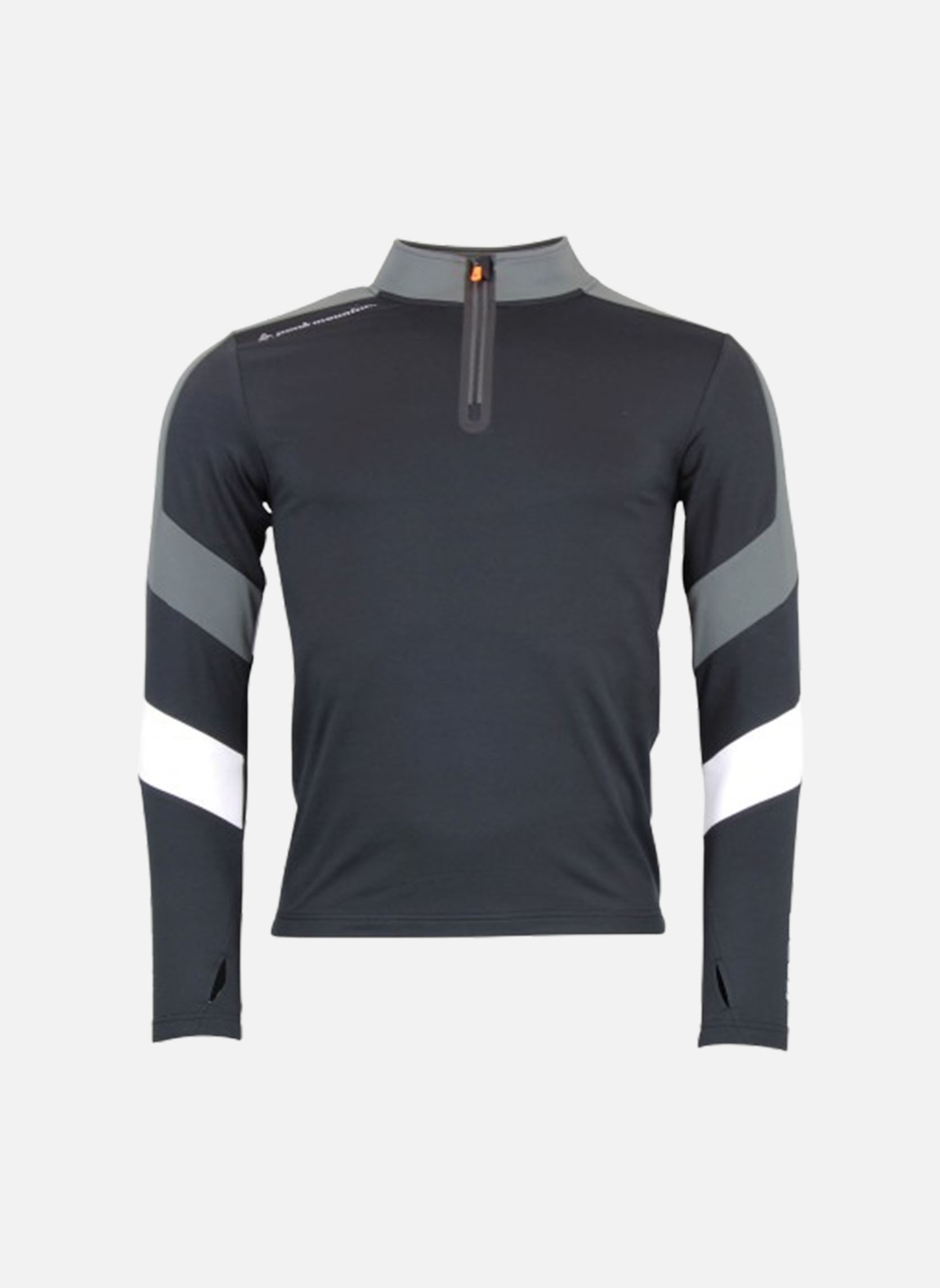 Vestes polaires Top technique CASPIRO NOIR homme noir Peak Mountain Vestes polaires Top technique CASPIRO NOIR homme noir Noir