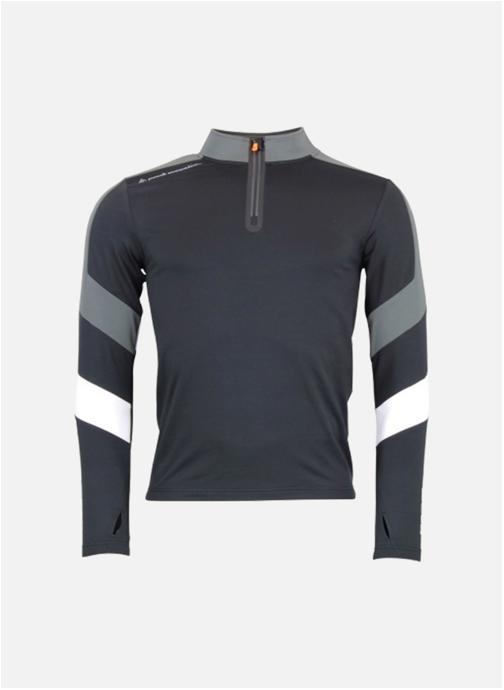 Peak Mountain Vestes polaires Top technique CASPIRO NOIR homme noir