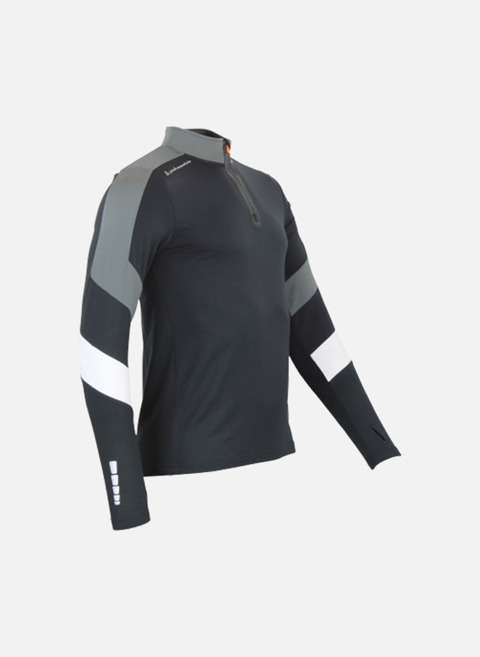 Vestes polaires Top technique CASPIRO NOIR homme noir Peak Mountain Vestes polaires Top technique CASPIRO NOIR homme noir Noir
