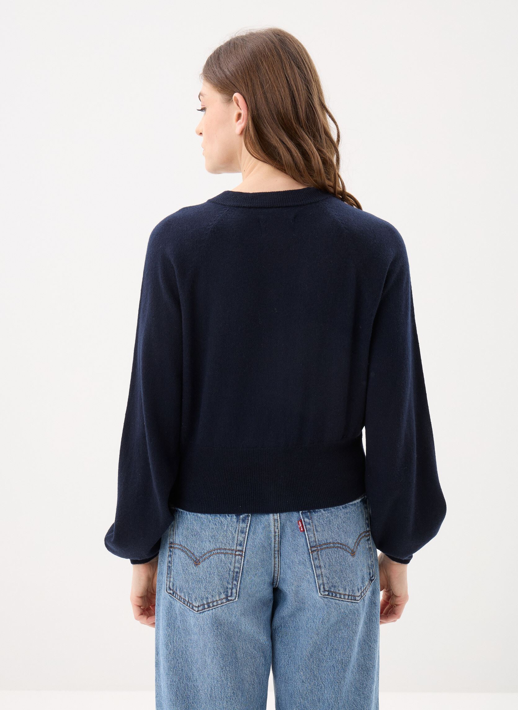 Vesten Arbalette dames blauw Des Petits Hauts Vesten Arbalette dames blauw Marine