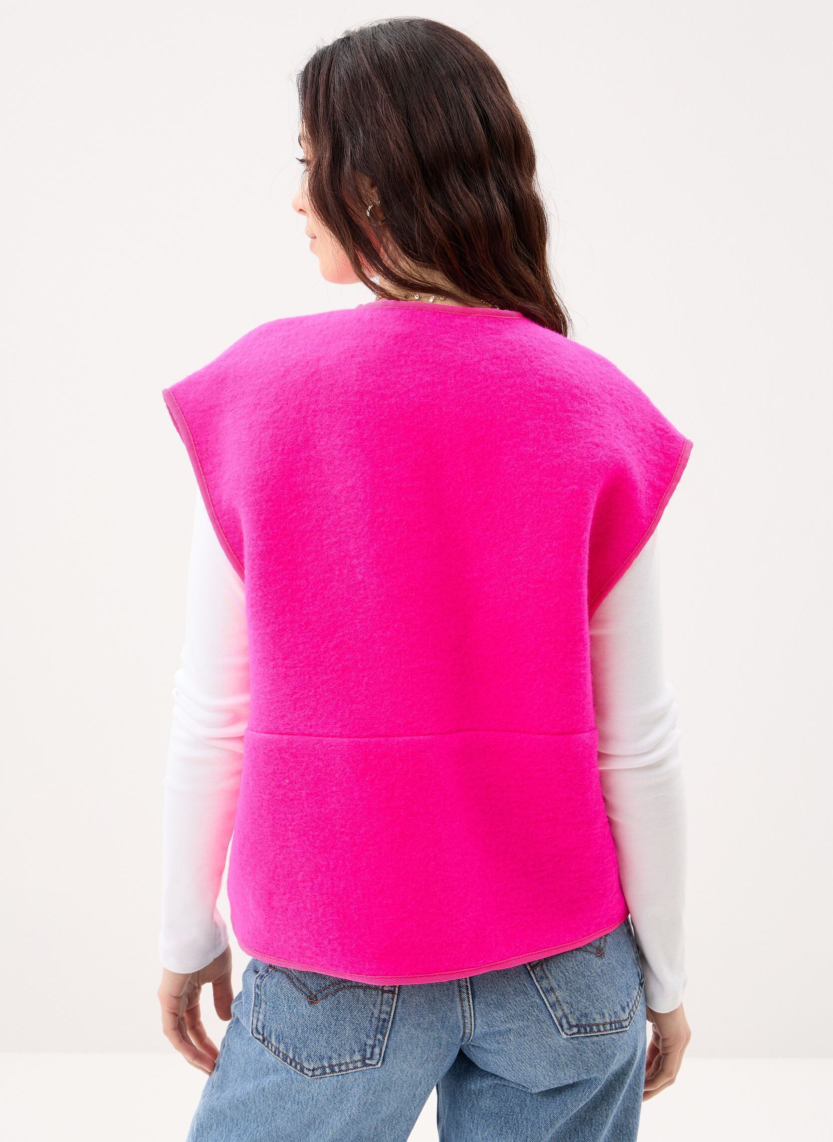 Bodywarmer Gaelle dames roze Des Petits Hauts Bodywarmer Gaelle dames roze GUM