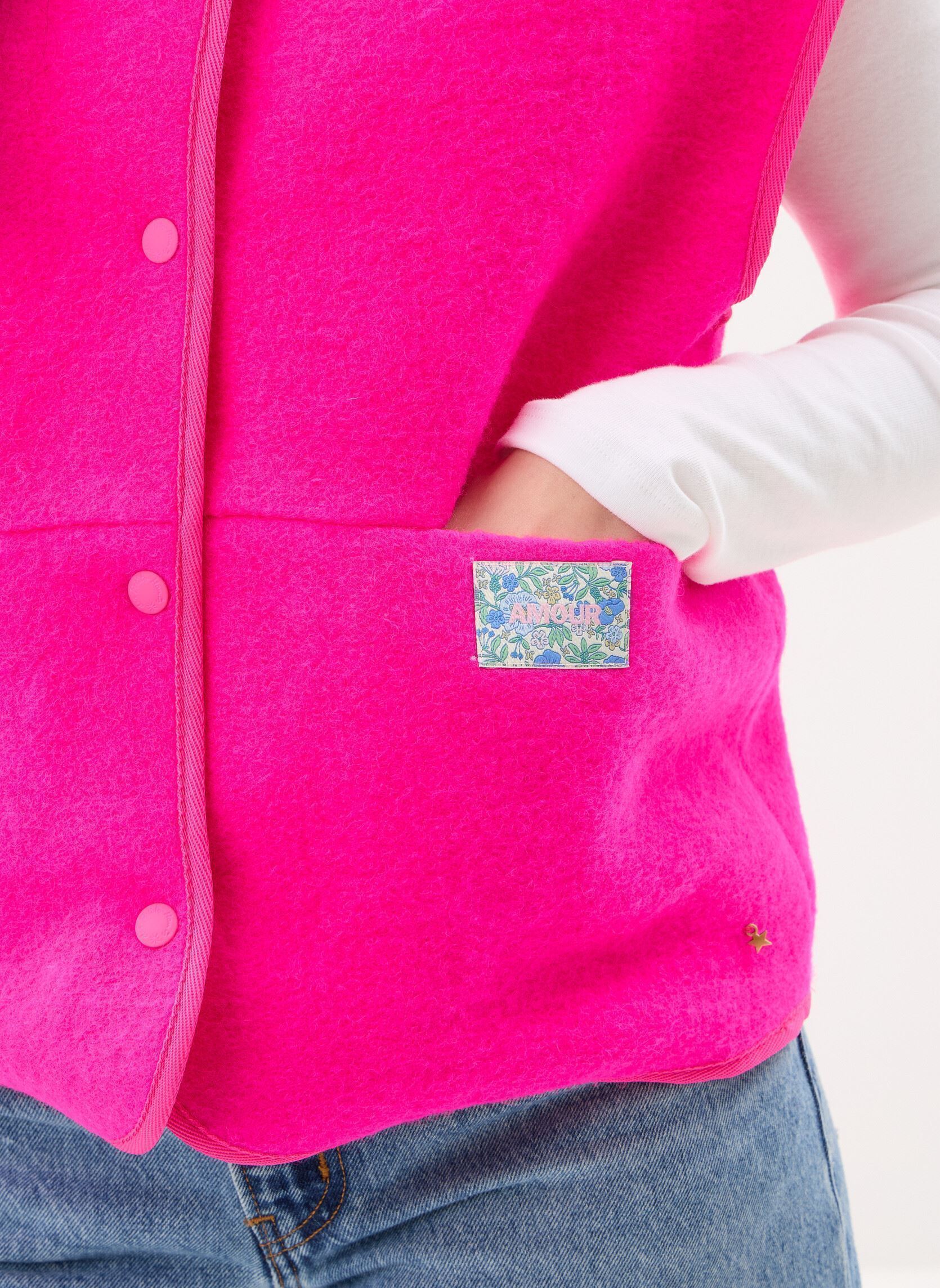 Bodywarmer Gaelle dames roze Des Petits Hauts Bodywarmer Gaelle dames roze GUM