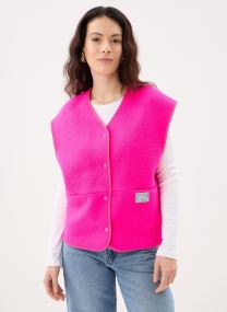 Bodywarmer Gaelle dames roze
