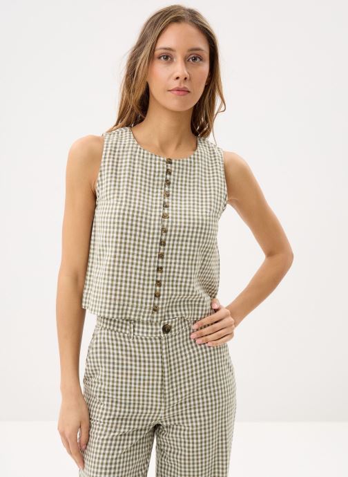 Des Petits Hauts Tops Ugo femme vert