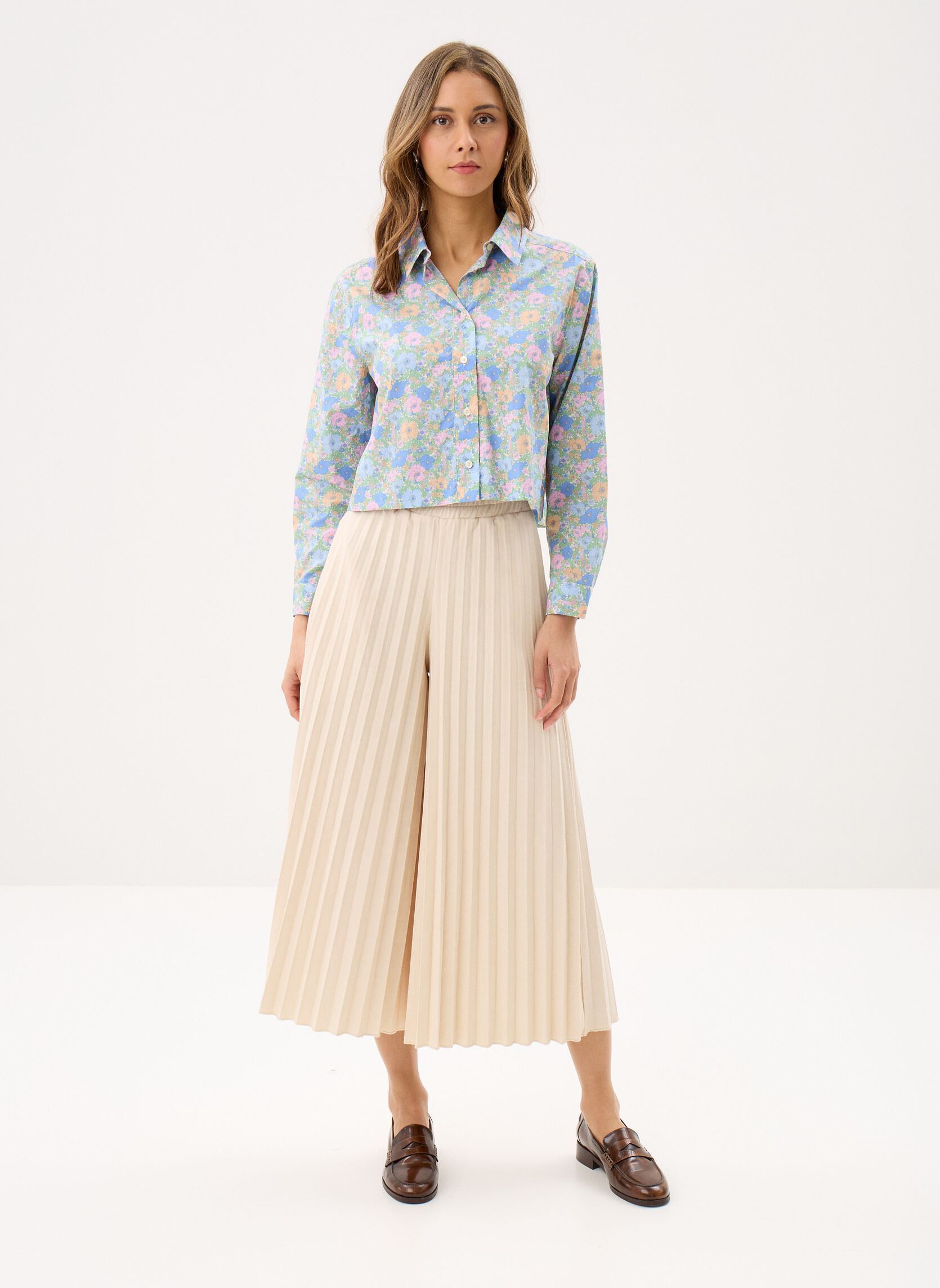 Chemises manches longues Umalya femme multicolore Des Petits Hauts Chemises manches longues Umalya femme multicolore Berty