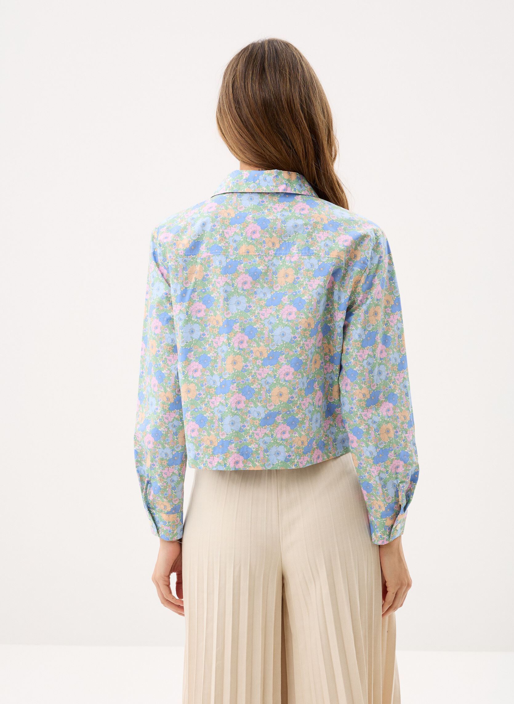 Chemises manches longues Umalya femme multicolore Des Petits Hauts Chemises manches longues Umalya femme multicolore Berty
