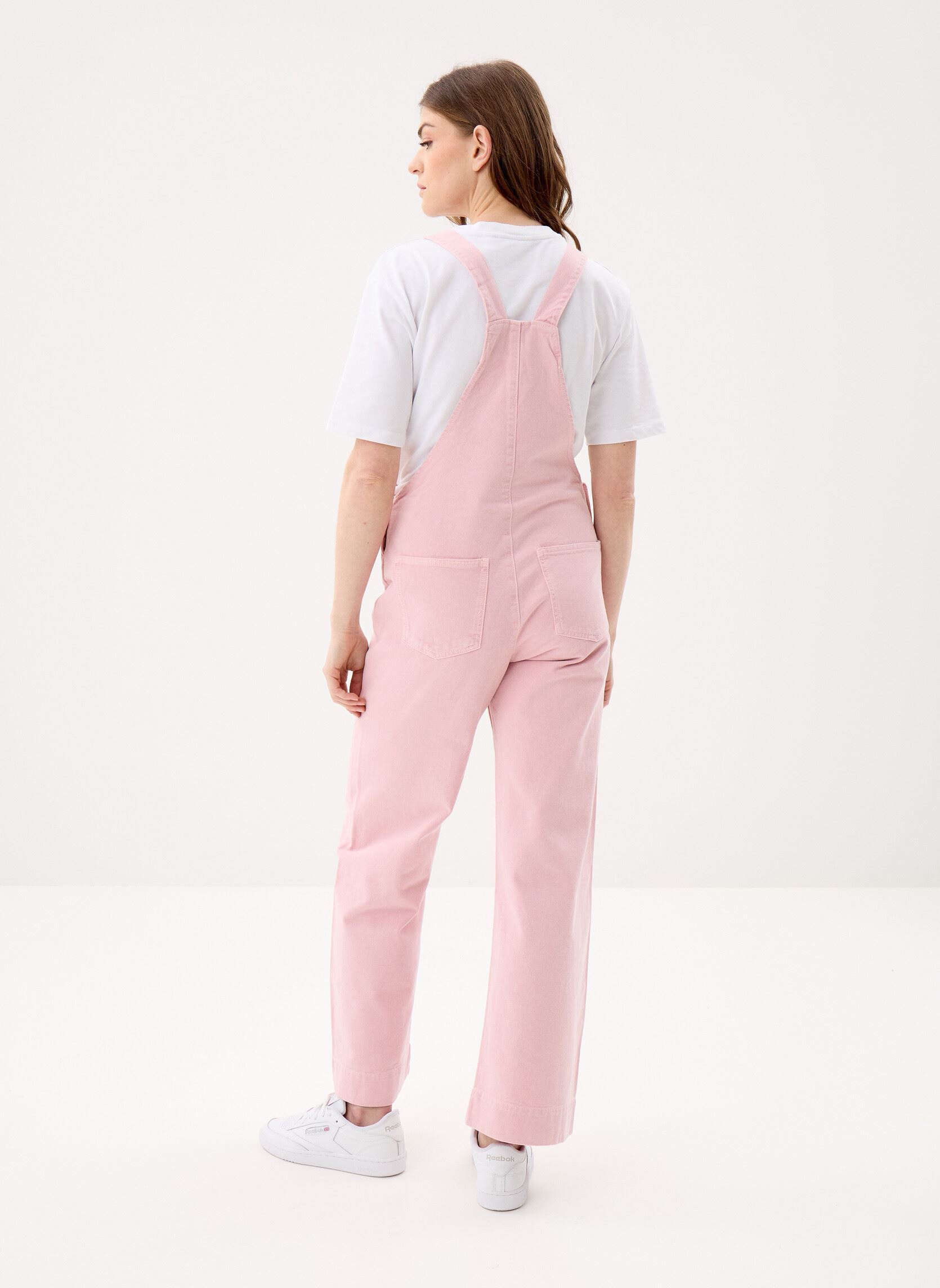 Latzhosen Laricia damen rosa Des Petits Hauts Latzhosen Laricia damen rosa Rose