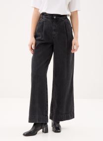 Wijde jeans / Flared Jeans Loulou dames grijs