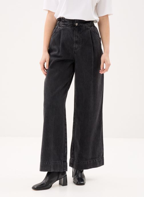 Des Petits Hauts Weite Jeans Loulou damen grau