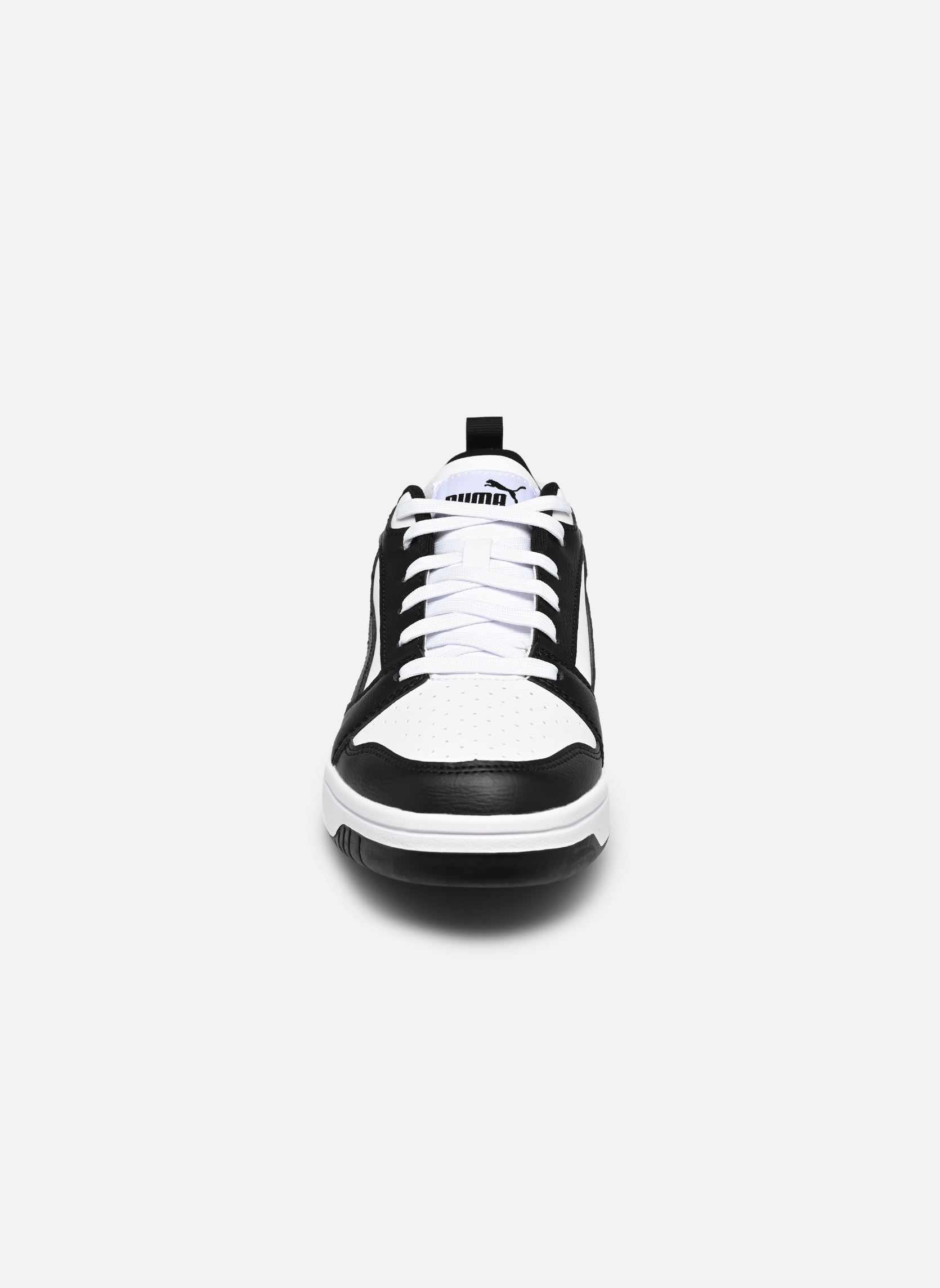 Baskets basses Rebound v6 Low M homme blanc Puma Baskets basses Rebound v6 Low M homme blanc PUMA WHITE-PUMA BLACK-PUMA WHI
