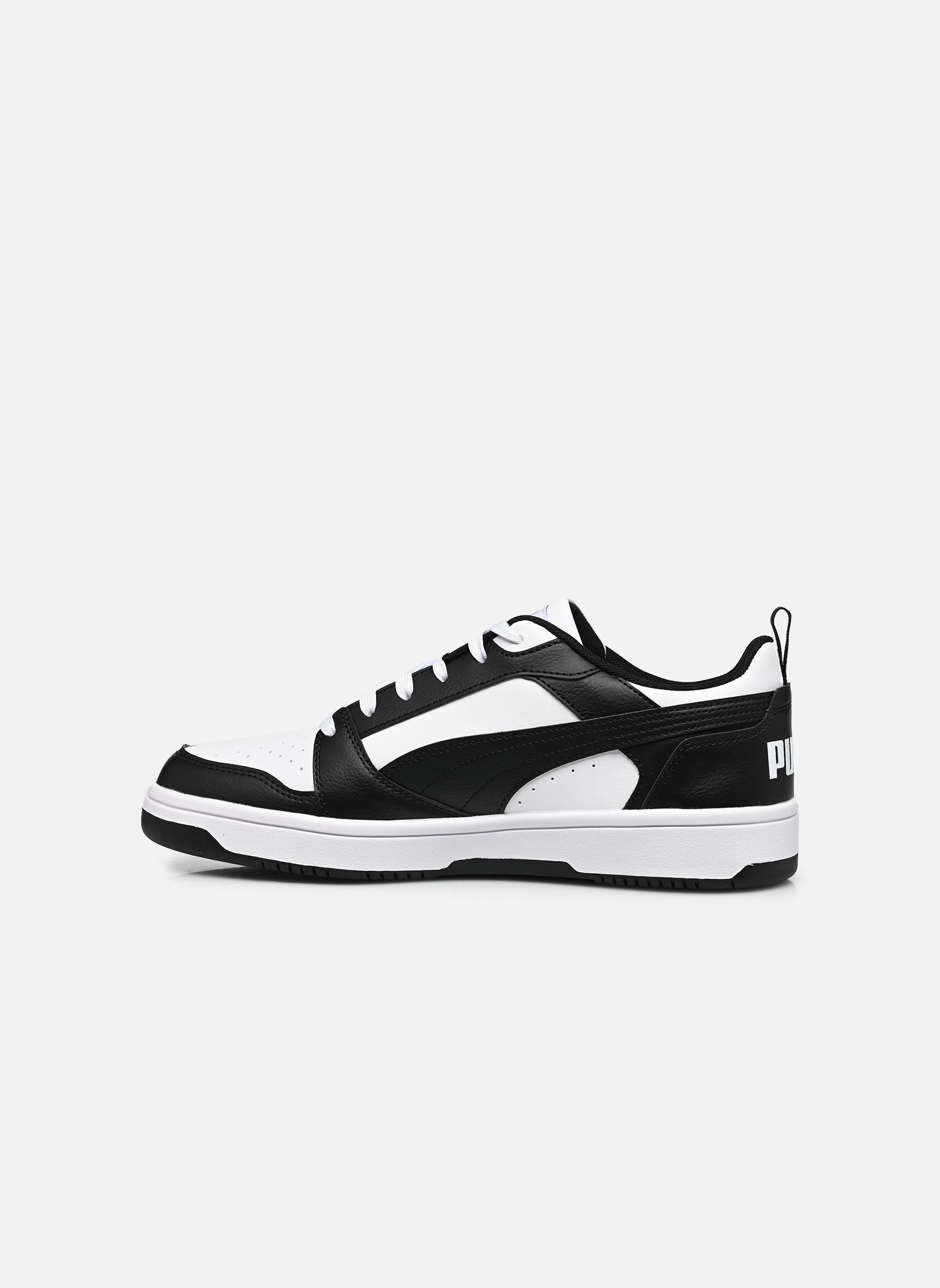 Baskets basses Rebound v6 Low M homme blanc Puma Baskets basses Rebound v6 Low M homme blanc PUMA WHITE-PUMA BLACK-PUMA WHI