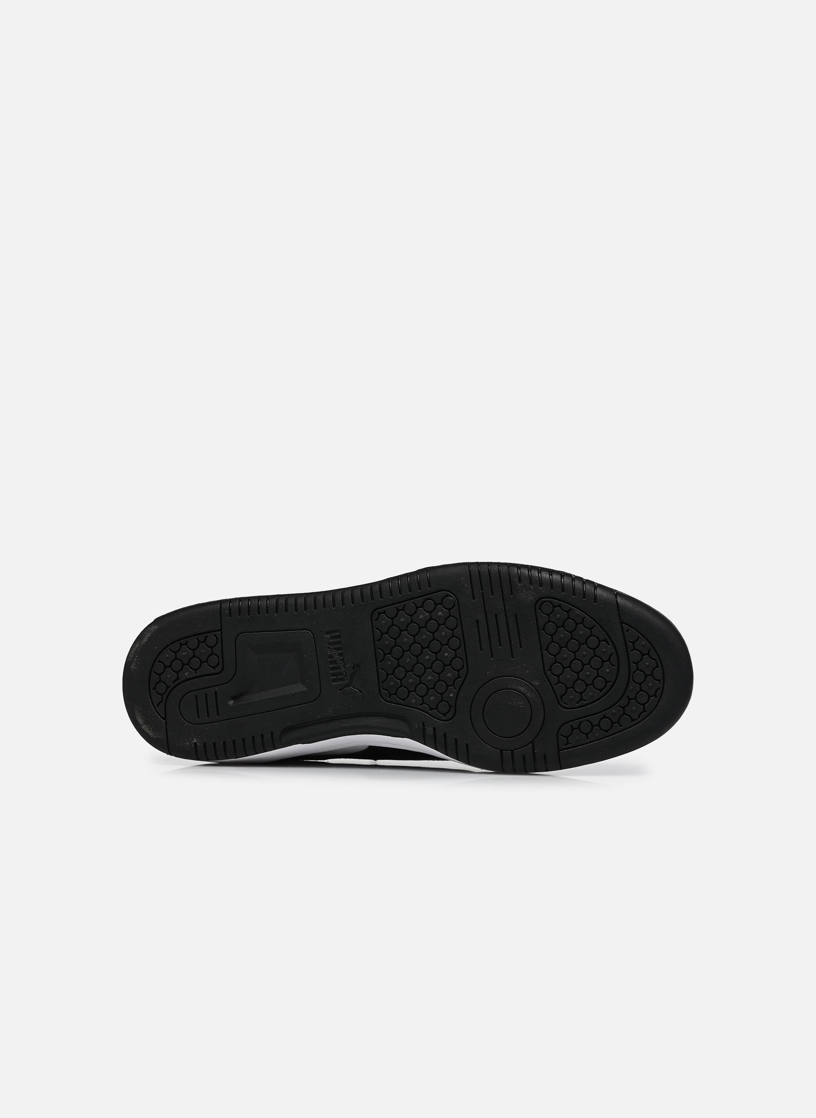 Baskets basses Rebound v6 Low M homme blanc Puma Baskets basses Rebound v6 Low M homme blanc PUMA WHITE-PUMA BLACK-PUMA WHI