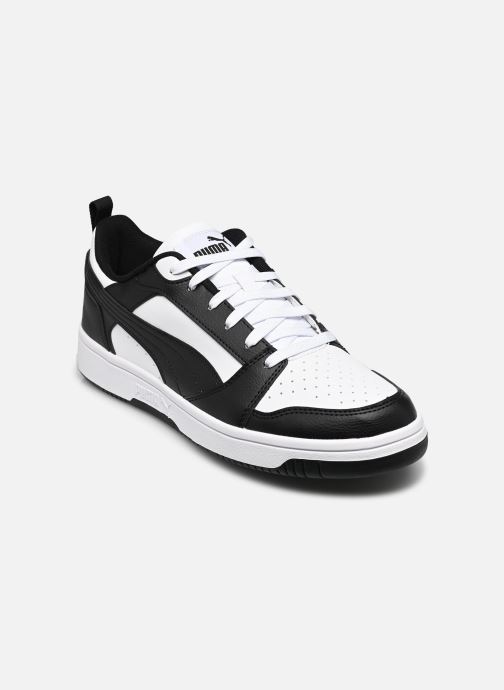 Puma Baskets basses Rebound v6 Low M homme blanc