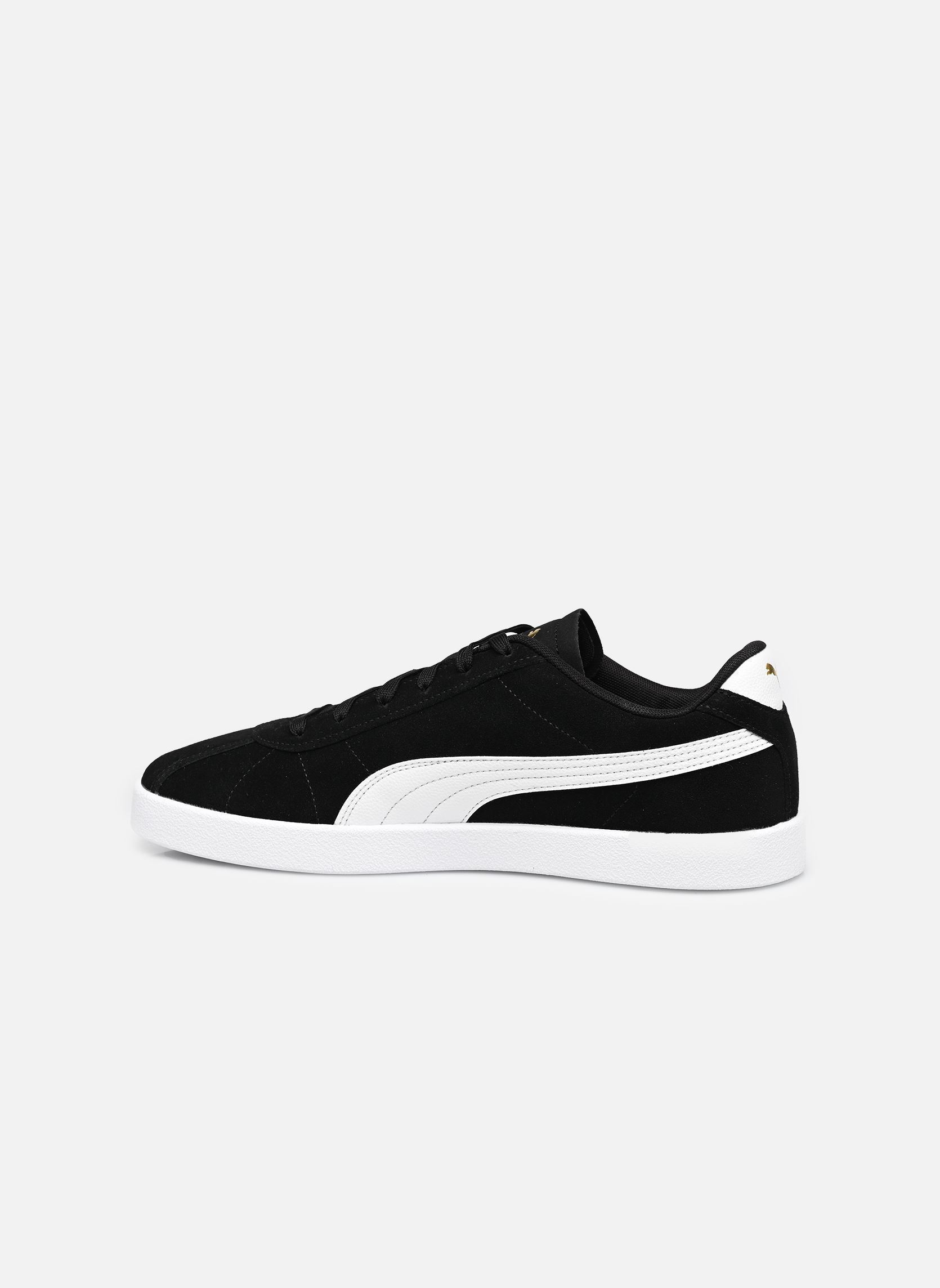 Baskets basses Puma Club II M homme noir Puma Baskets basses Puma Club II M homme noir PUMA BLACK-PUMA WHITE-PUMA GOL