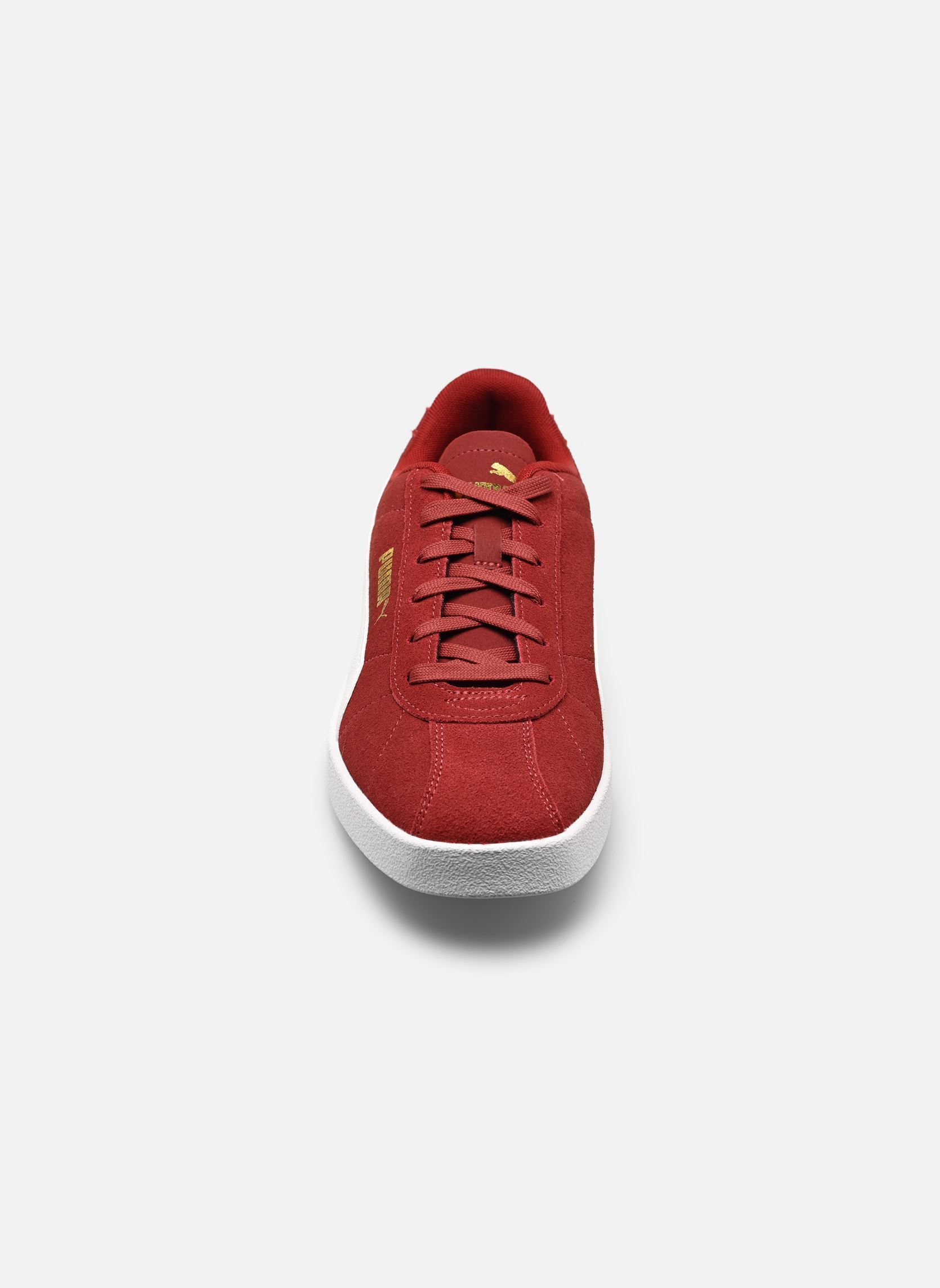 Baskets basses Puma Club II M homme rouge Puma Baskets basses Puma Club II M homme rouge INTENSE RED-PUMA WHITE-PUMA GO