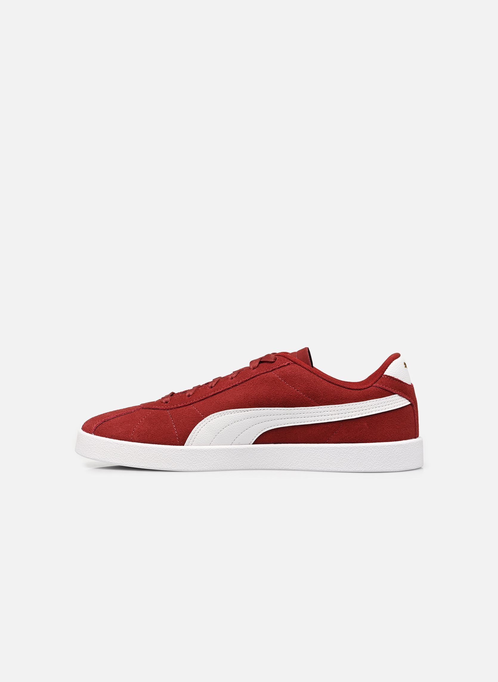 Baskets basses Puma Club II M homme rouge Puma Baskets basses Puma Club II M homme rouge INTENSE RED-PUMA WHITE-PUMA GO