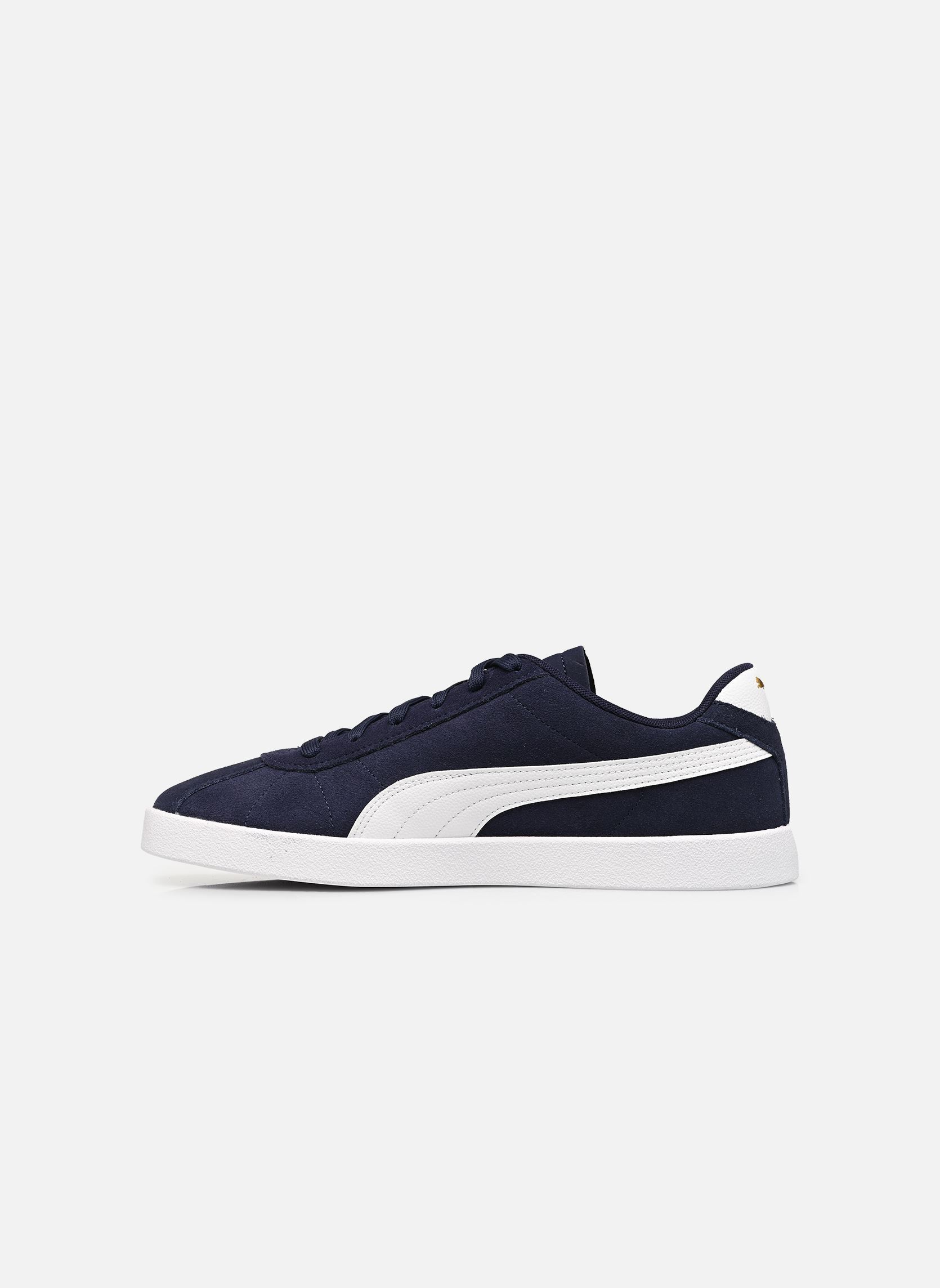 Baskets basses Puma Club II M homme bleu Puma Baskets basses Puma Club II M homme bleu PUMA NAVY-PUMA WHITE-PUMA GOLD