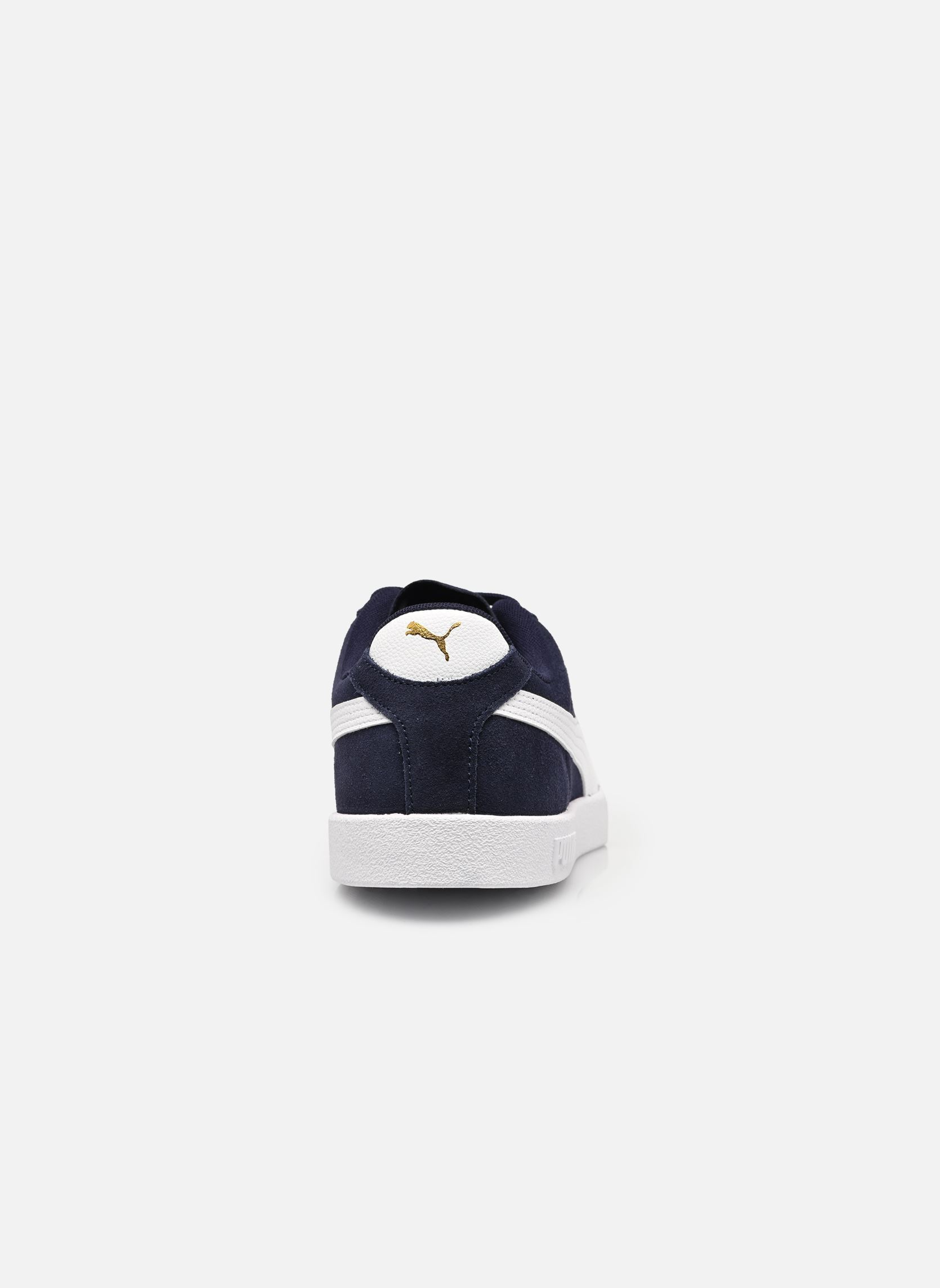 Baskets basses Puma Club II M homme bleu Puma Baskets basses Puma Club II M homme bleu PUMA NAVY-PUMA WHITE-PUMA GOLD