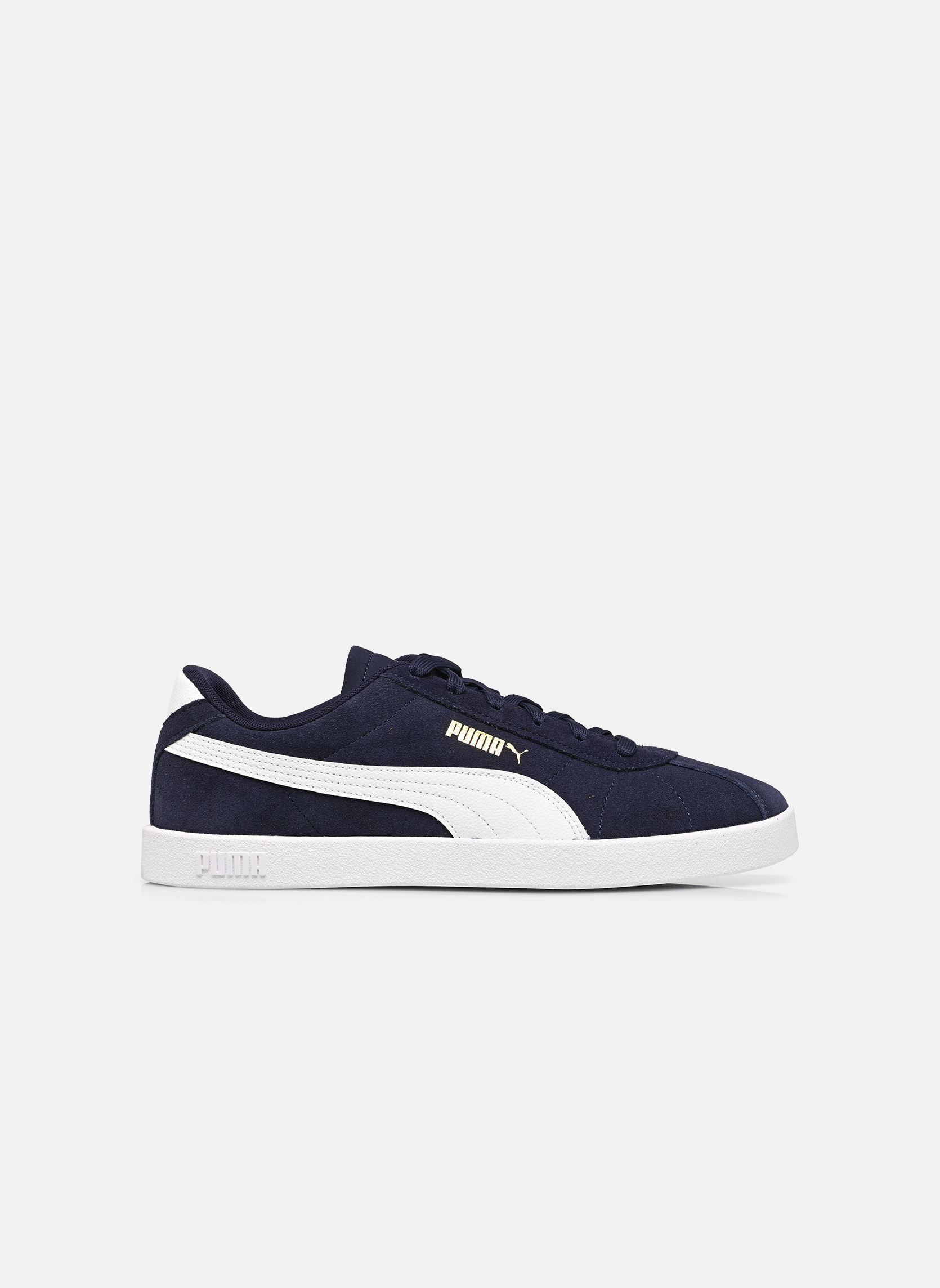 Baskets basses Puma Club II M homme bleu Puma Baskets basses Puma Club II M homme bleu PUMA NAVY-PUMA WHITE-PUMA GOLD