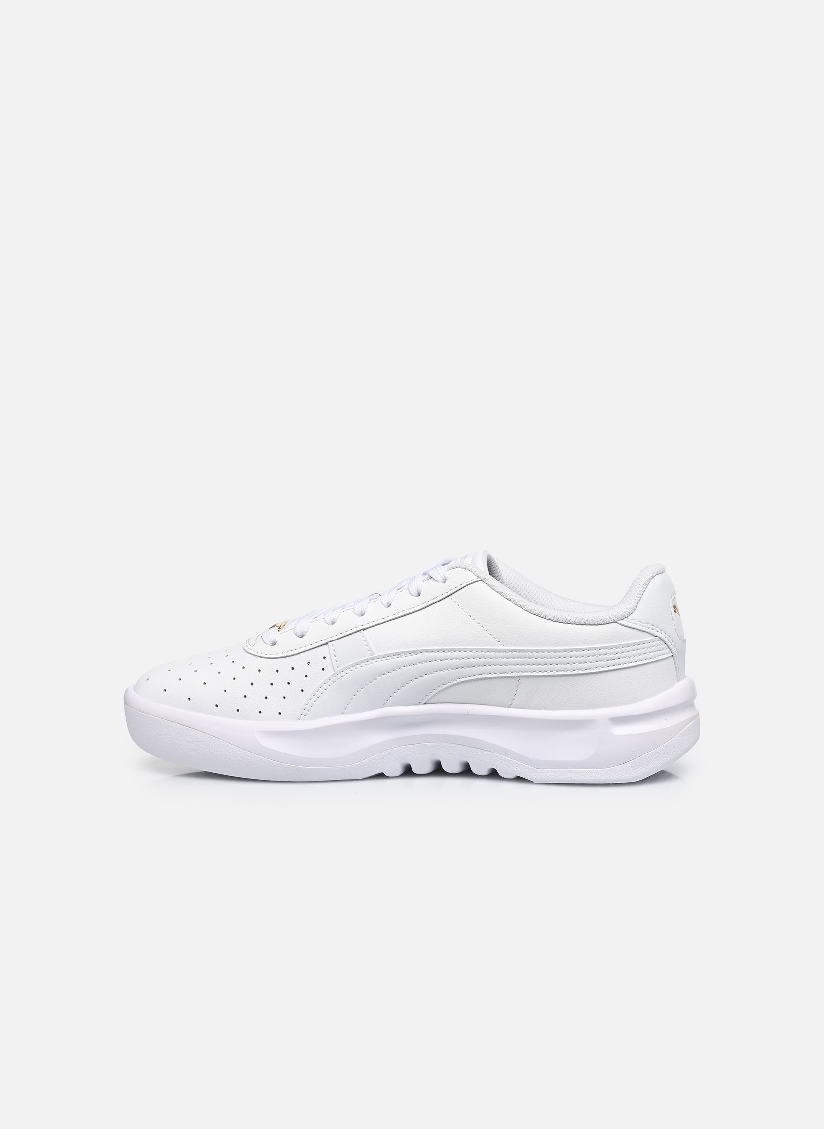 Baskets basses GV Special M homme blanc Puma Baskets basses GV Special M homme blanc PUMA WHITE-PUMA WHITE