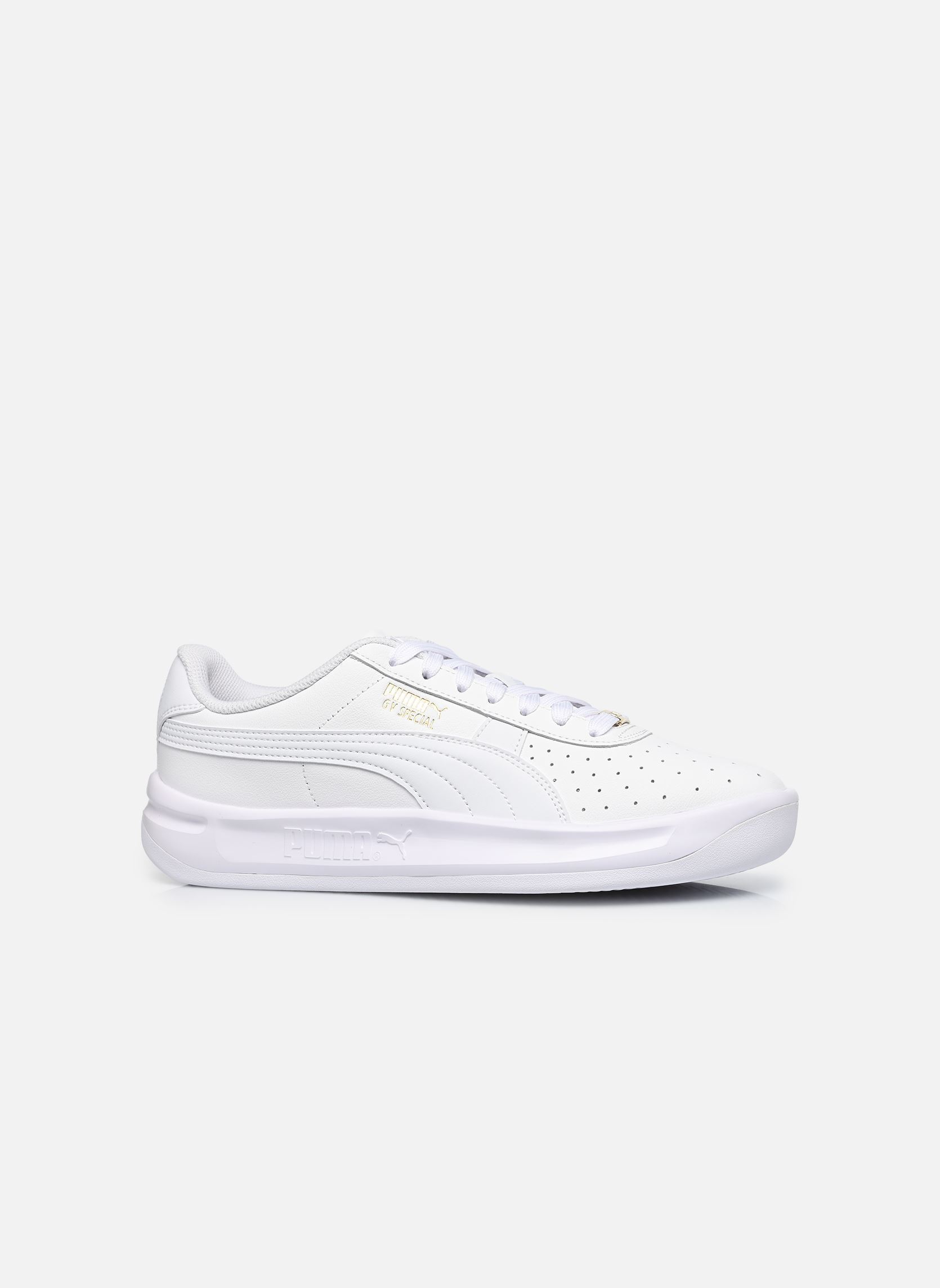 Baskets basses GV Special M homme blanc Puma Baskets basses GV Special M homme blanc PUMA WHITE-PUMA WHITE