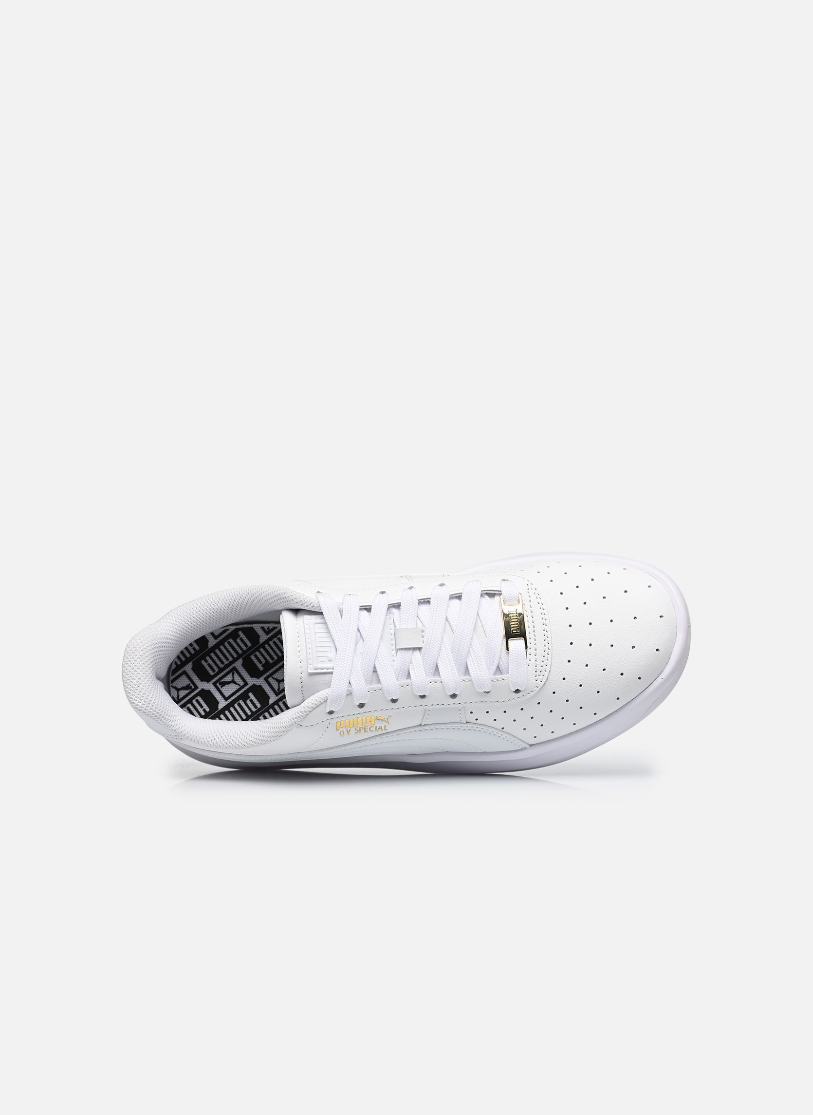 Baskets basses GV Special M homme blanc Puma Baskets basses GV Special M homme blanc PUMA WHITE-PUMA WHITE