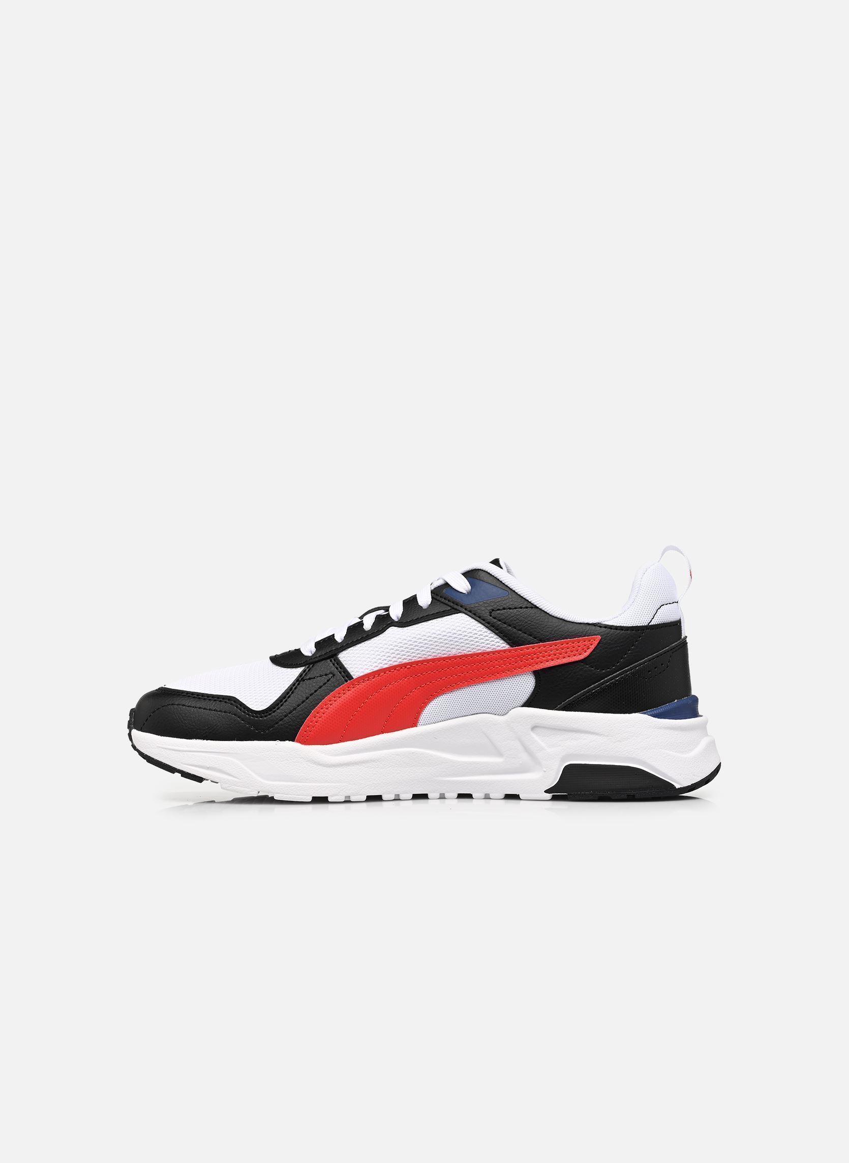 Lage sneakers Trinity 2 LT M heren wit Puma Lage sneakers Trinity 2 LT M heren wit PUMA WHITE-FOR ALL TIME RED-PU