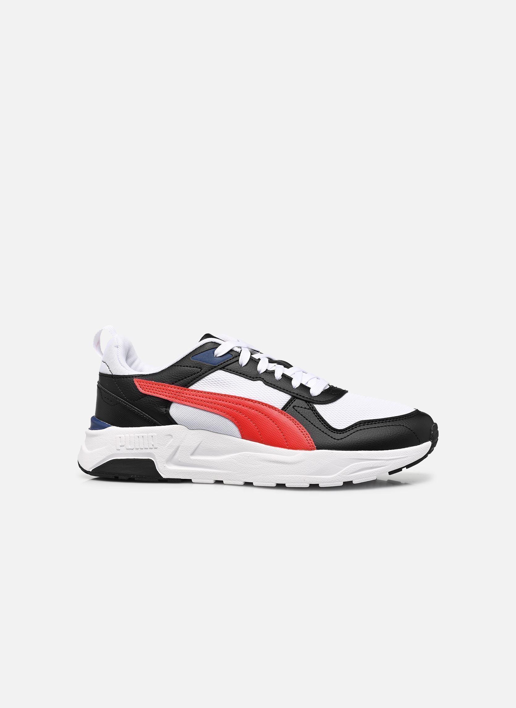 Lage sneakers Trinity 2 LT M heren wit Puma Lage sneakers Trinity 2 LT M heren wit PUMA WHITE-FOR ALL TIME RED-PU