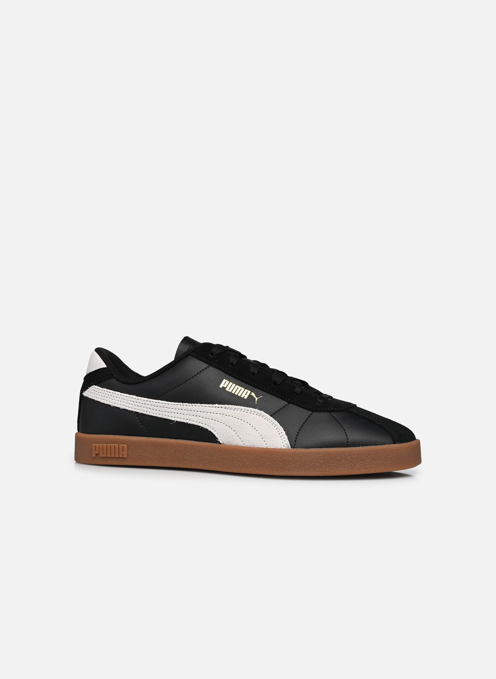 Baskets basses Puma Club II SD M homme noir Puma Baskets basses Puma Club II SD M homme noir PUMA BLACK-PUMA WHITE