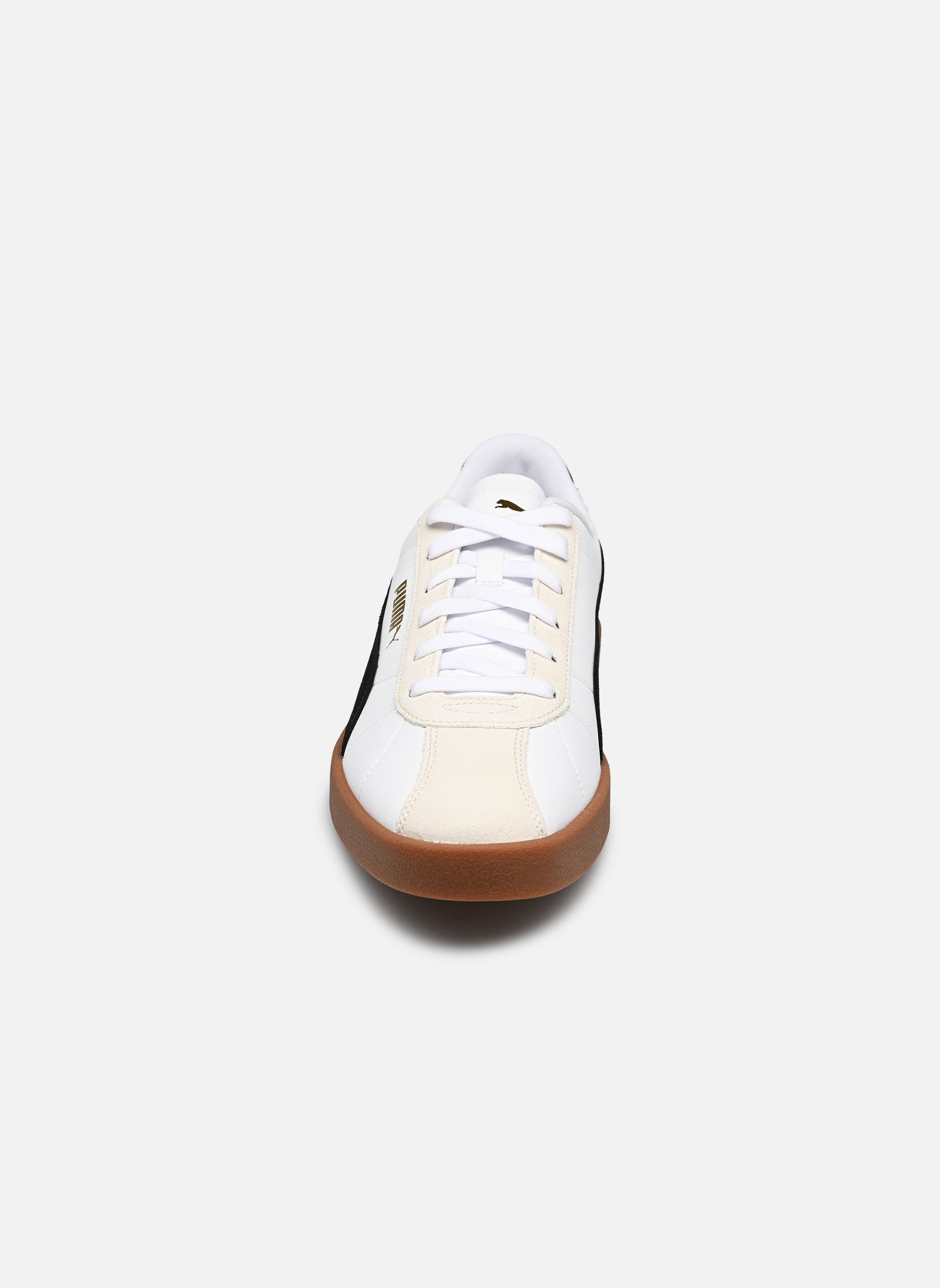 Baskets basses Puma Club II SD M homme blanc Puma Baskets basses Puma Club II SD M homme blanc PUMA WHITE-PUMA BLACK