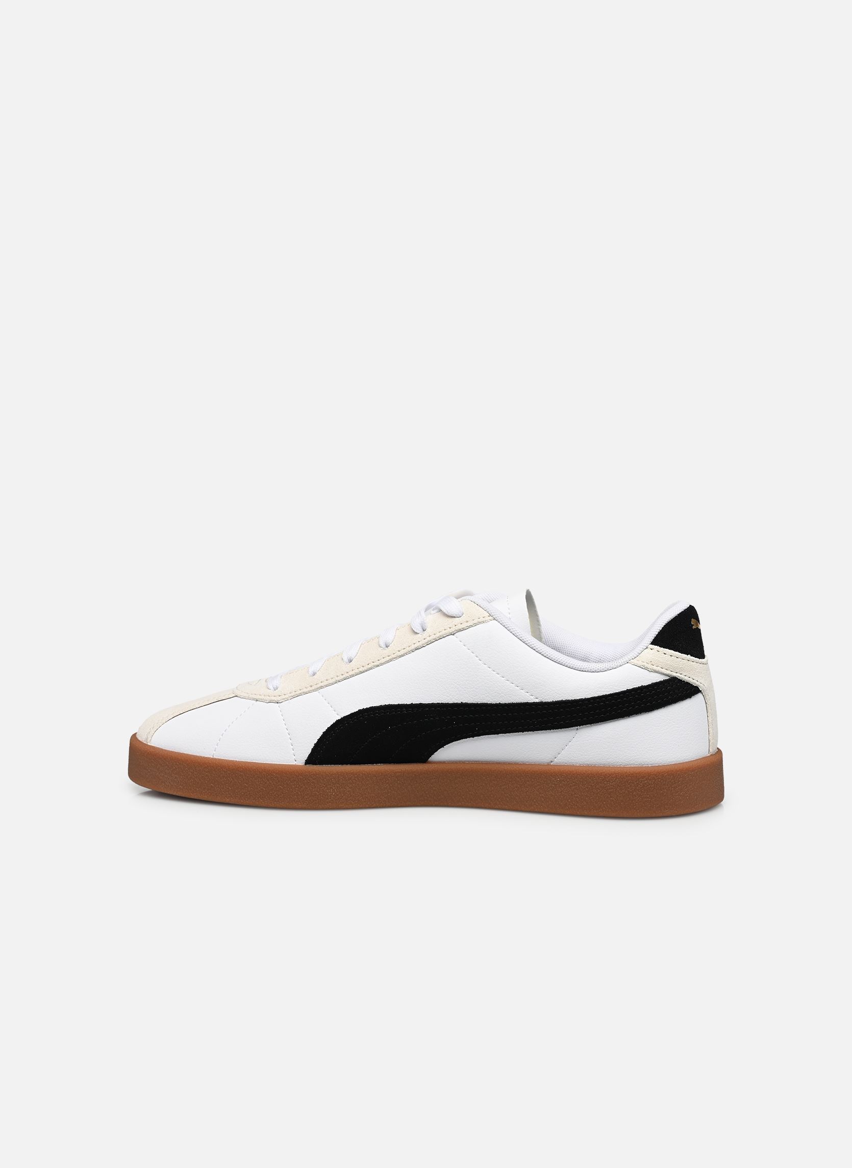 Baskets basses Puma Club II SD M homme blanc Puma Baskets basses Puma Club II SD M homme blanc PUMA WHITE-PUMA BLACK