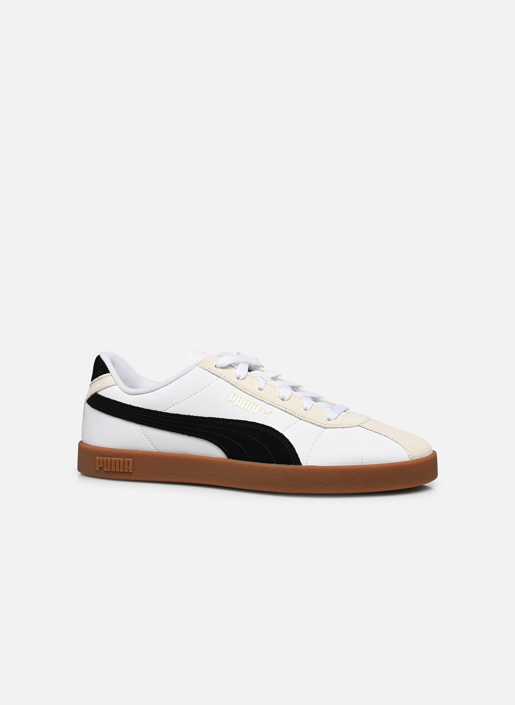 Baskets basses Puma Club II SD M homme blanc Puma Baskets basses Puma Club II SD M homme blanc PUMA WHITE-PUMA BLACK