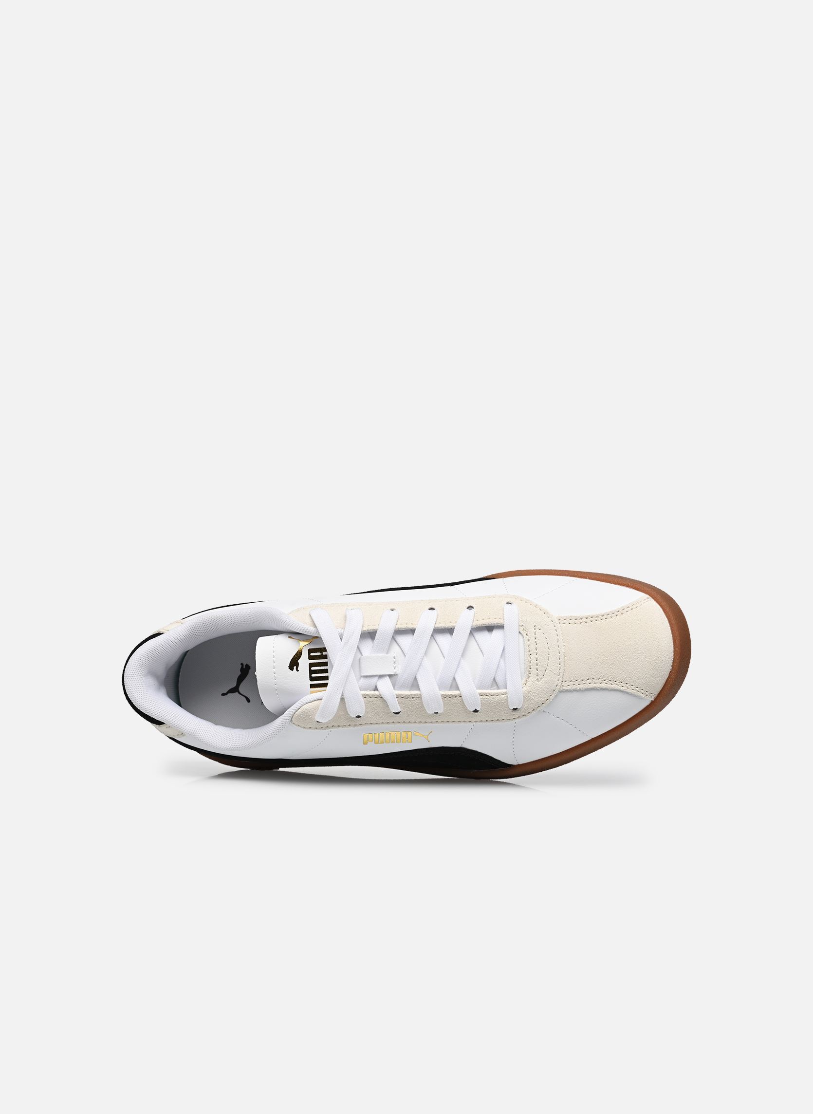 Baskets basses Puma Club II SD M homme blanc Puma Baskets basses Puma Club II SD M homme blanc PUMA WHITE-PUMA BLACK