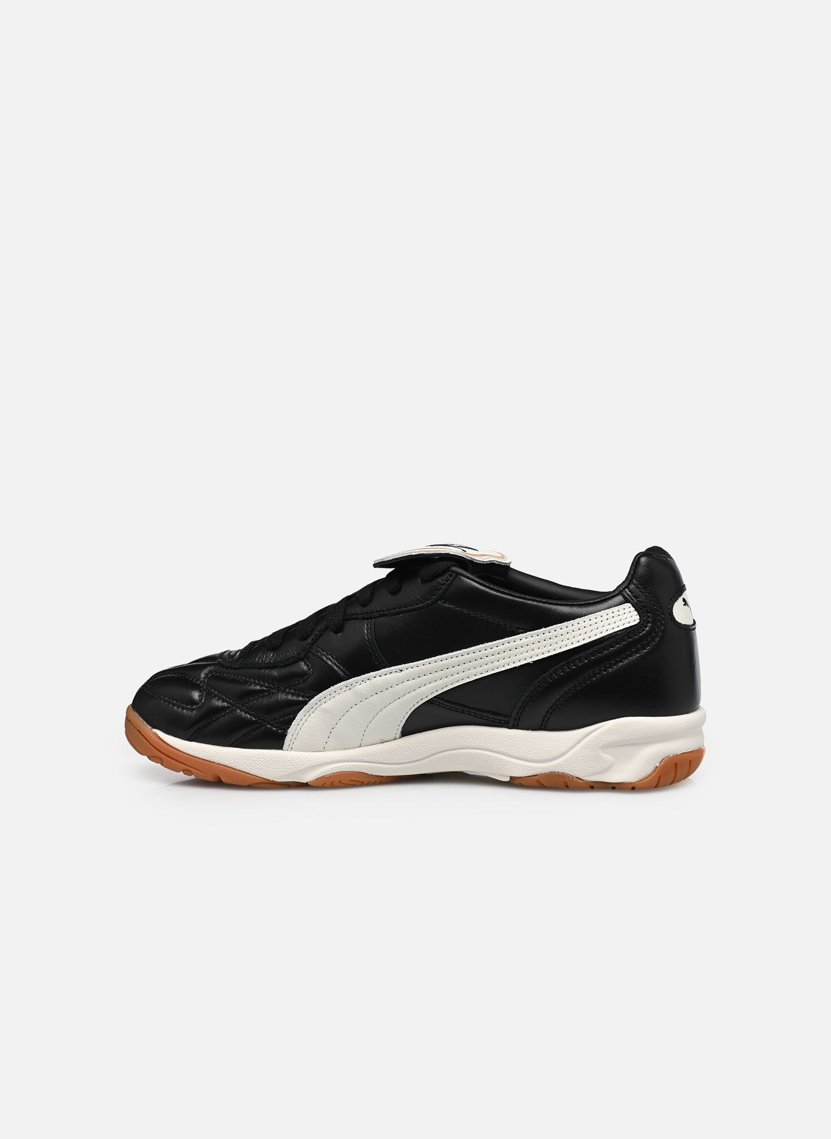 Baskets basses King Indoor M homme noir Puma Baskets basses King Indoor M homme noir PUMA BLACK-WARM WHITE