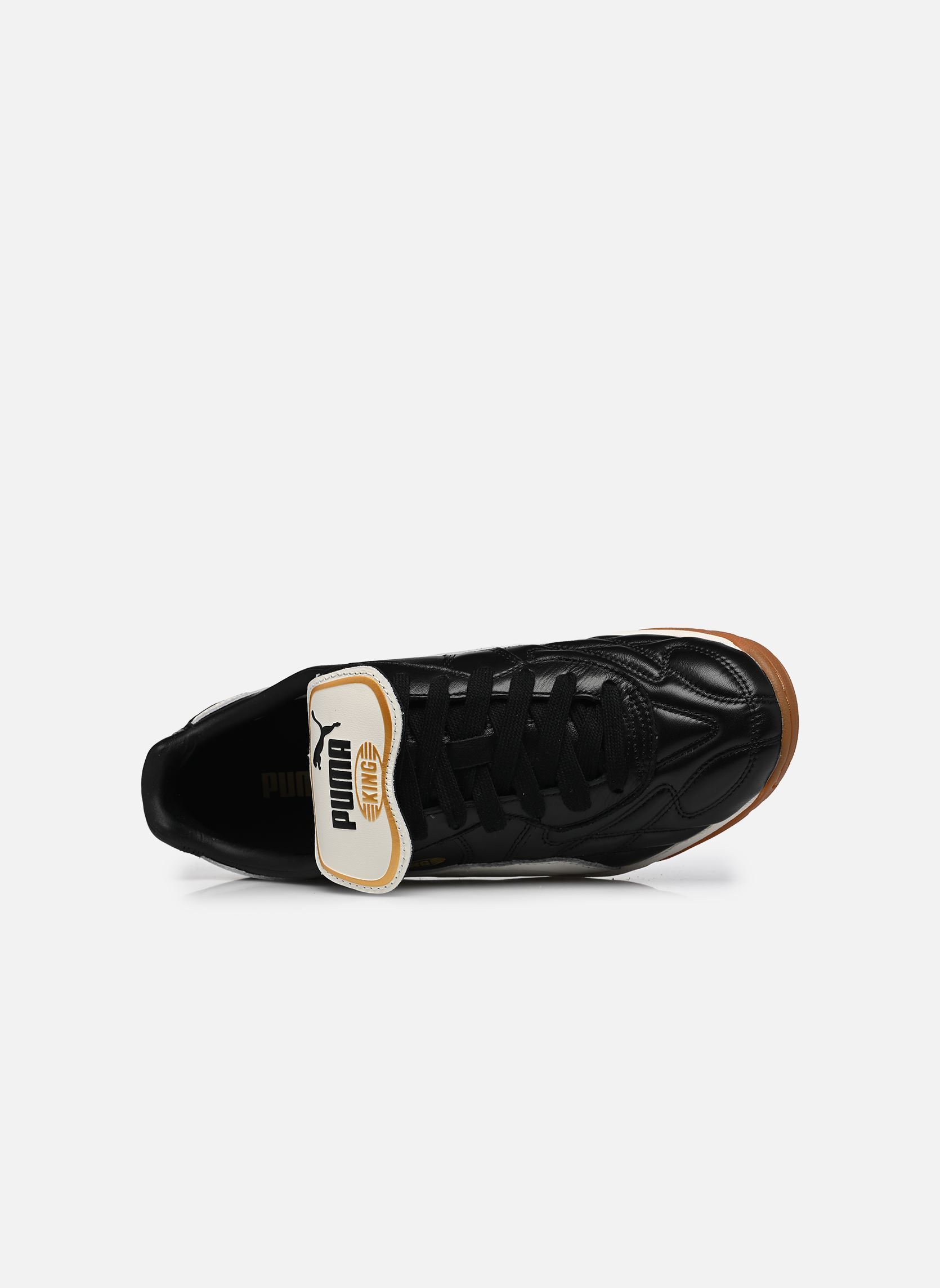 Baskets basses King Indoor M homme noir Puma Baskets basses King Indoor M homme noir PUMA BLACK-WARM WHITE