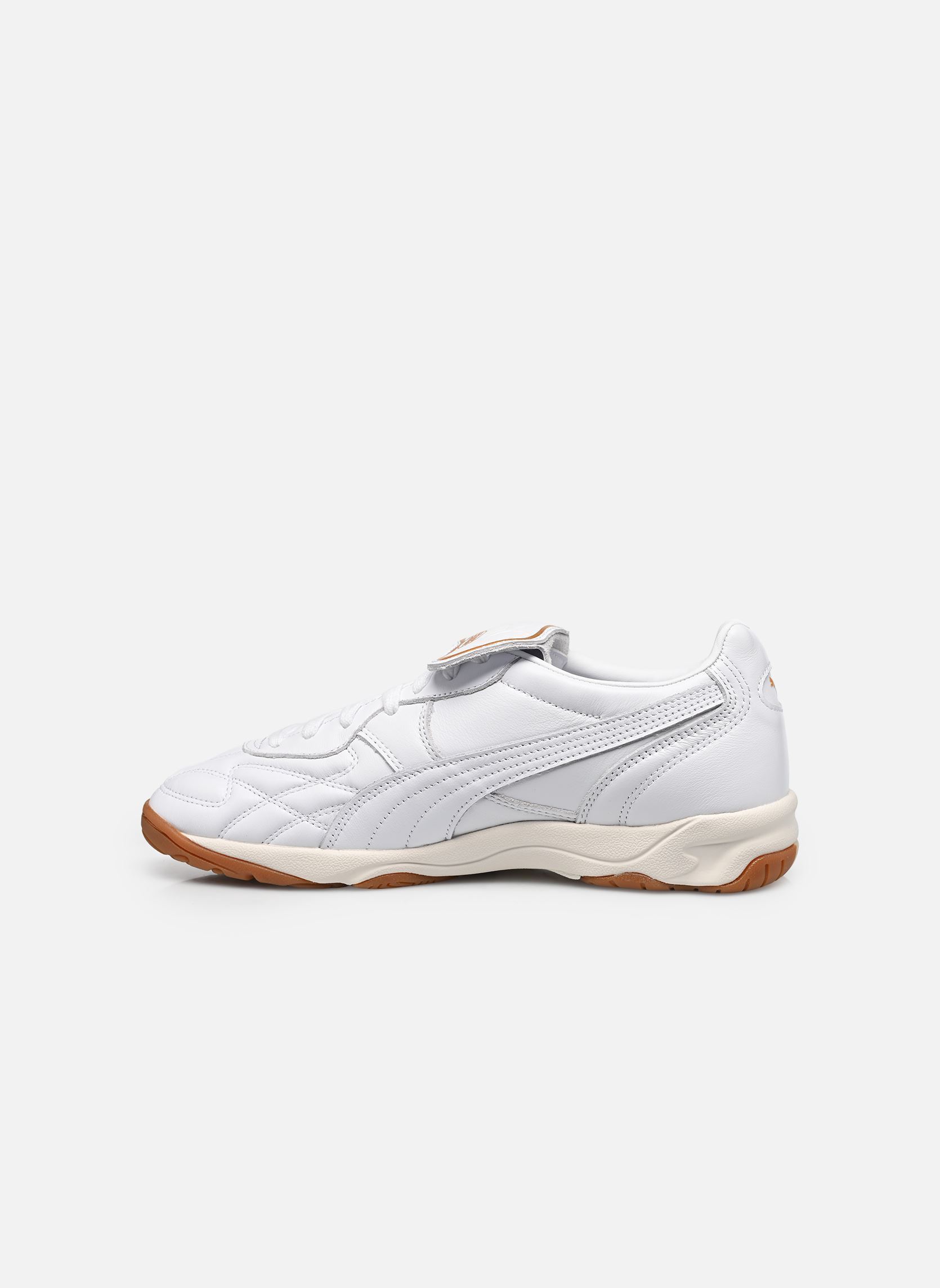 Baskets basses King Indoor M homme blanc Puma Baskets basses King Indoor M homme blanc PUMA WHITE-FROSTED IVORY