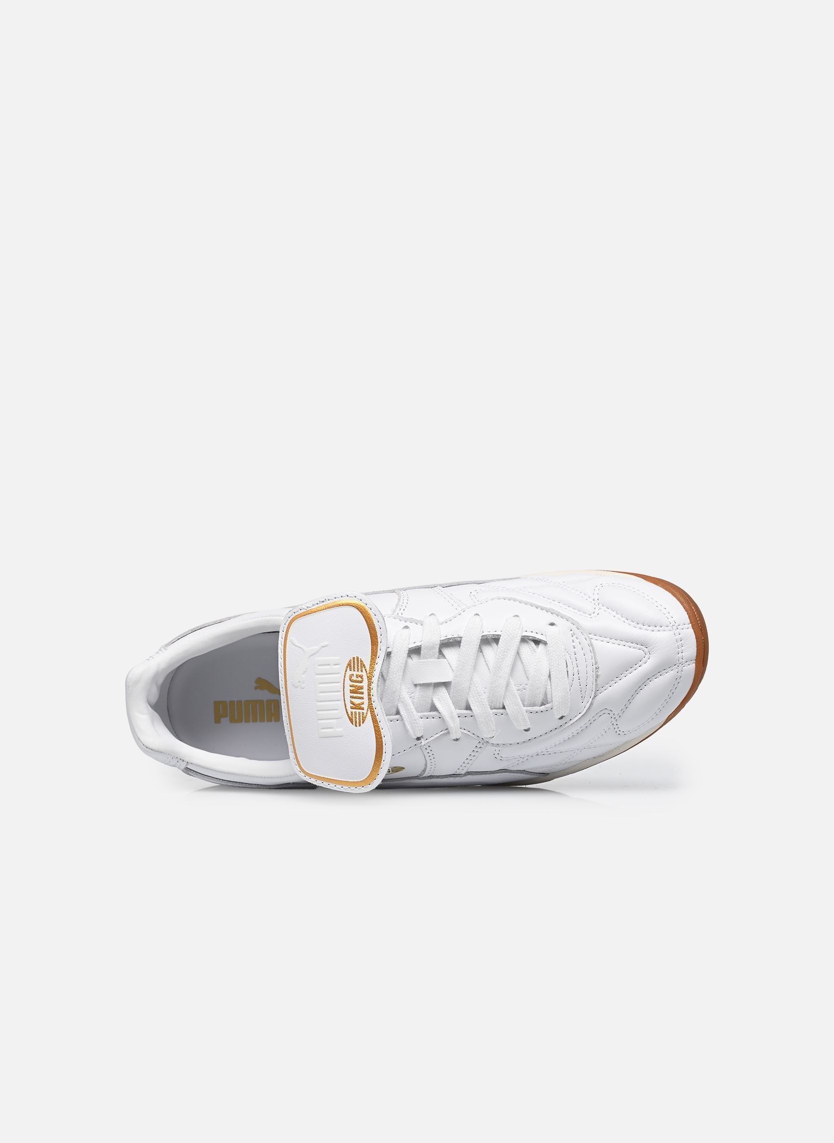 Baskets basses King Indoor M homme blanc Puma Baskets basses King Indoor M homme blanc PUMA WHITE-FROSTED IVORY