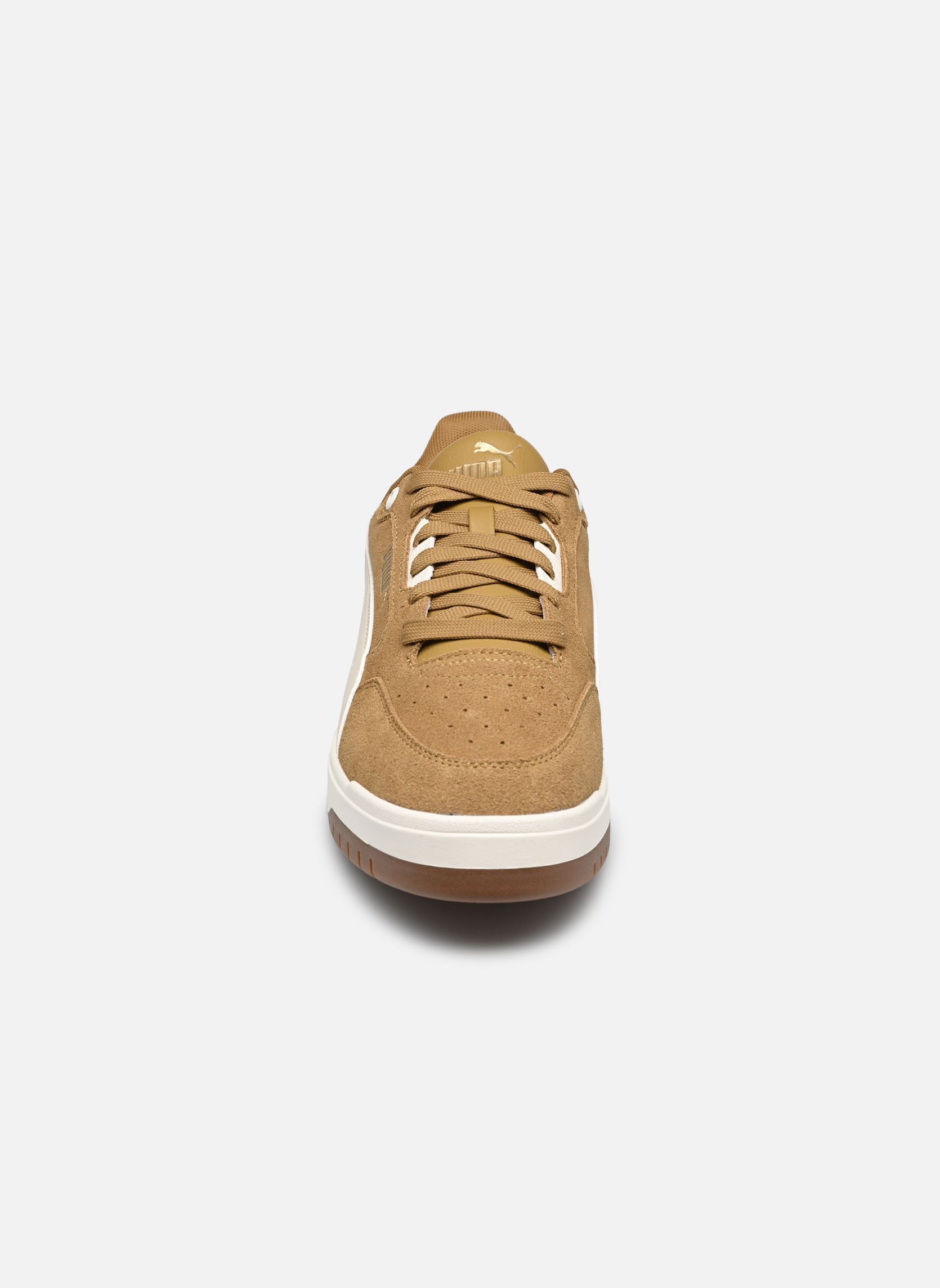 Lage sneakers Shuffle Downtown SD M heren bruin Puma Lage sneakers Shuffle Downtown SD M heren bruin COFFEE MILK-ALPINE SNOW