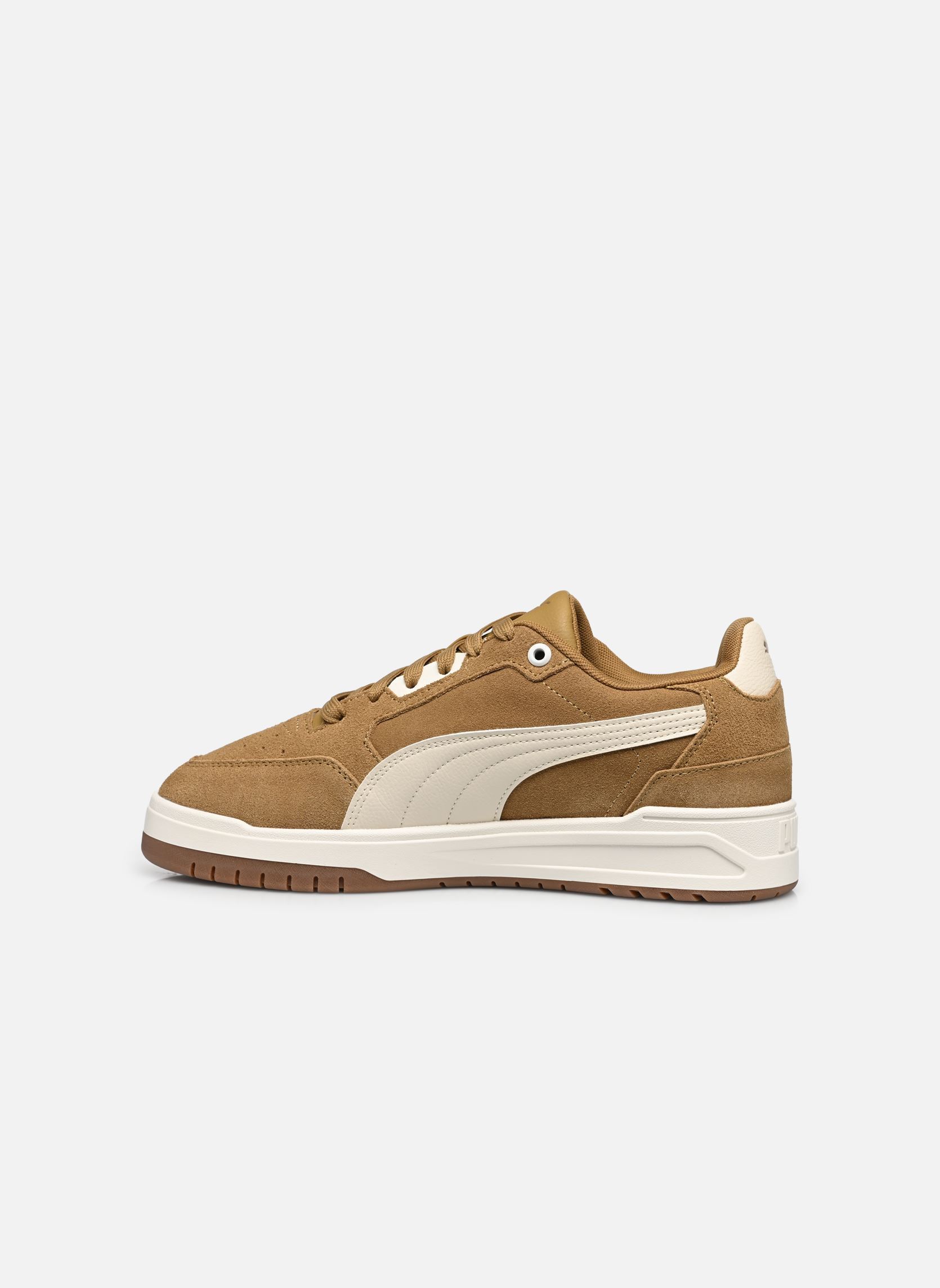 Lage sneakers Shuffle Downtown SD M heren bruin Puma Lage sneakers Shuffle Downtown SD M heren bruin COFFEE MILK-ALPINE SNOW