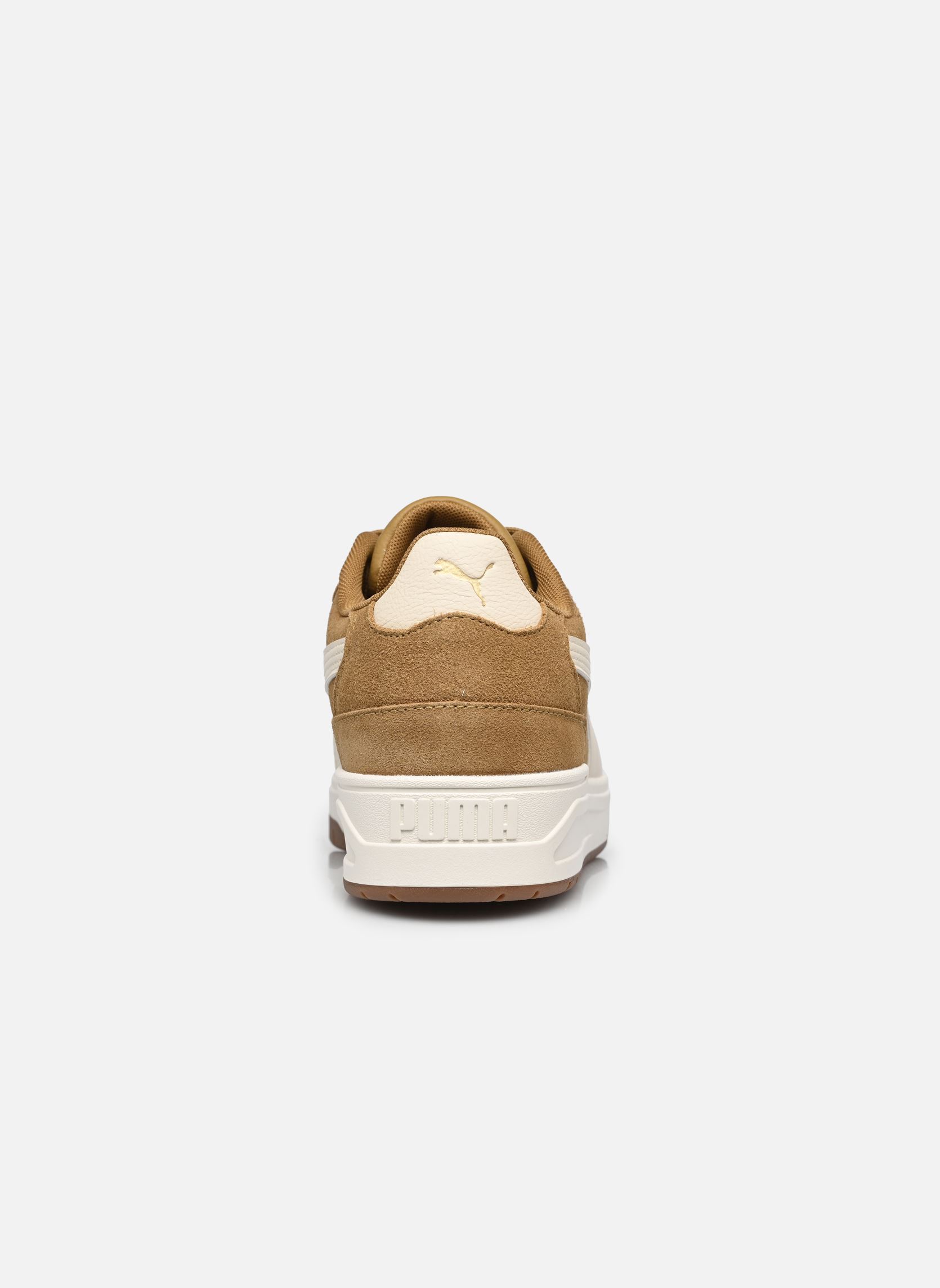 Lage sneakers Shuffle Downtown SD M heren bruin Puma Lage sneakers Shuffle Downtown SD M heren bruin COFFEE MILK-ALPINE SNOW