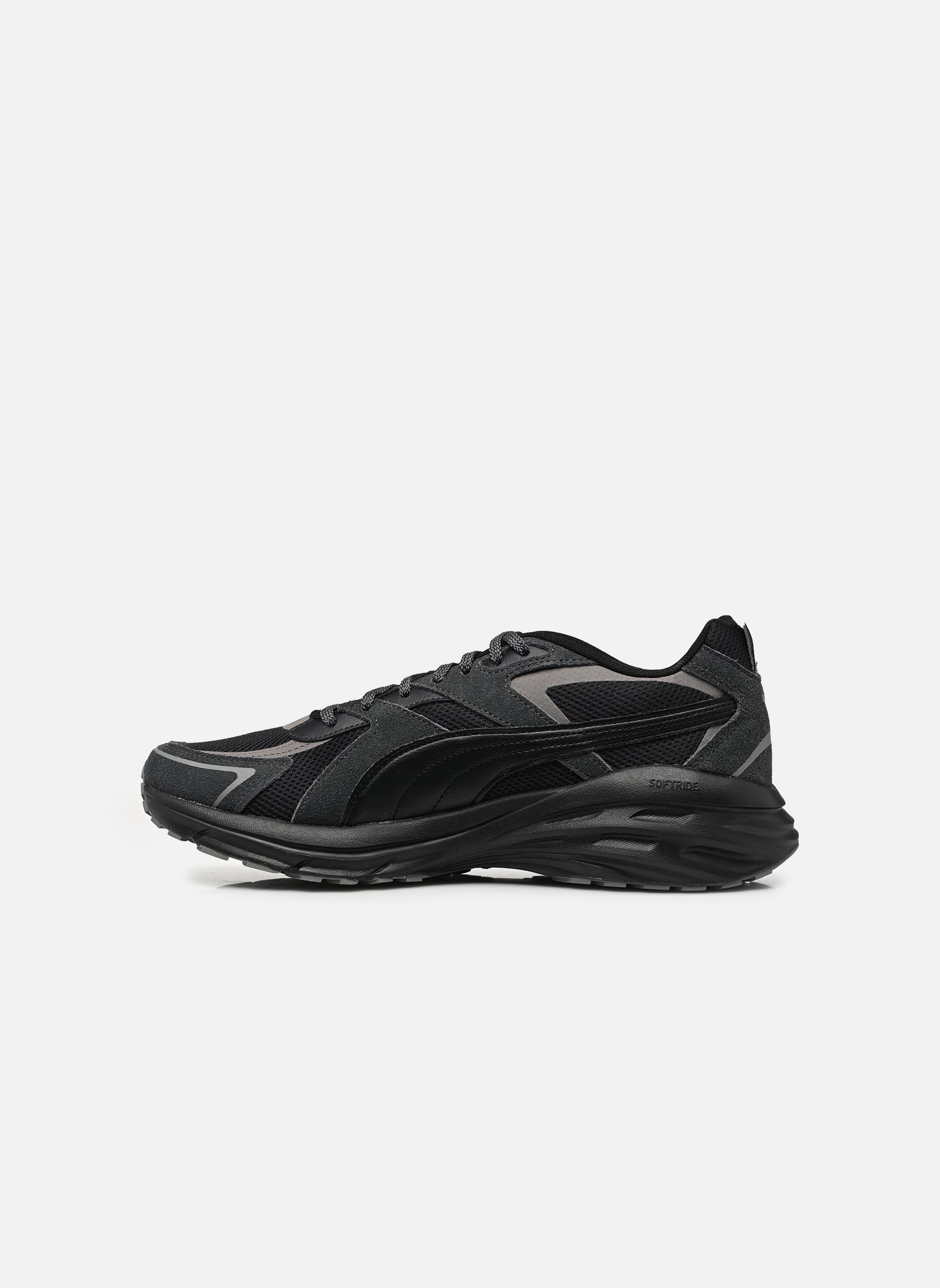 Baskets basses Hypnotic LS_ M homme noir Puma Baskets basses Hypnotic LS_ M homme noir PUMA BLACK-FLAT DARK GRAY