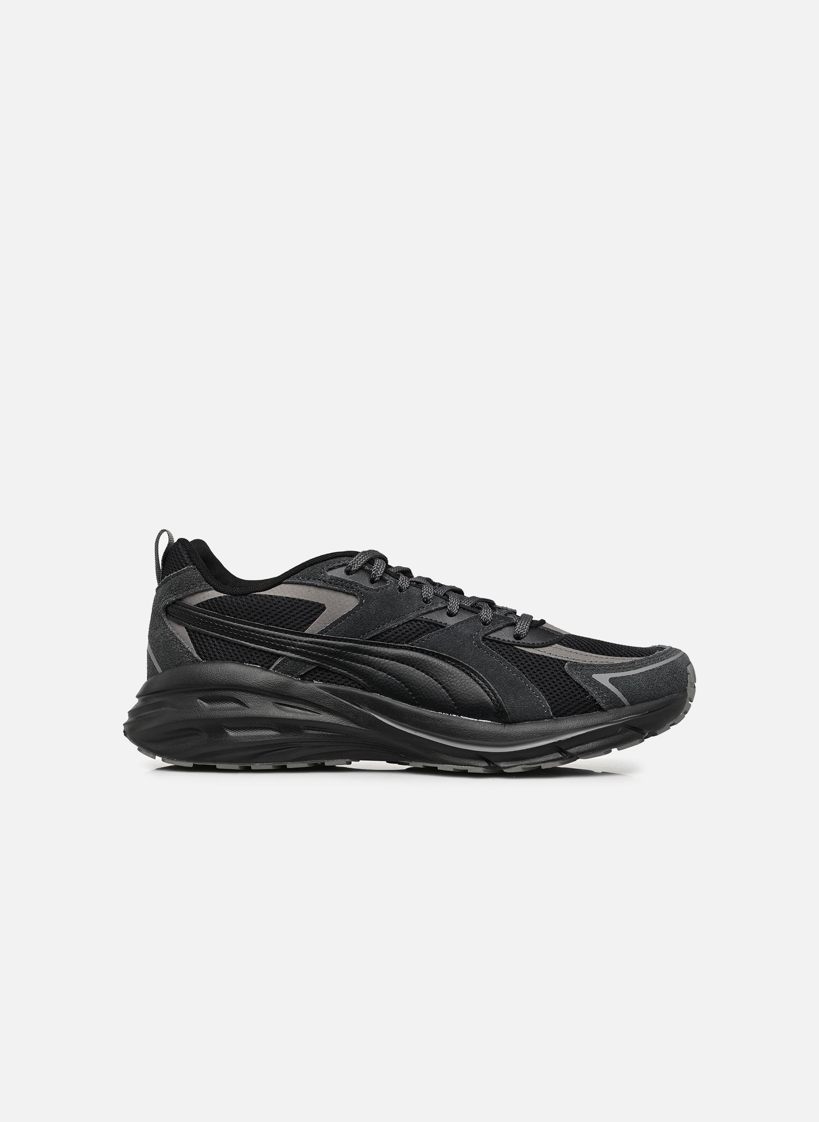 Baskets basses Hypnotic LS_ M homme noir Puma Baskets basses Hypnotic LS_ M homme noir PUMA BLACK-FLAT DARK GRAY