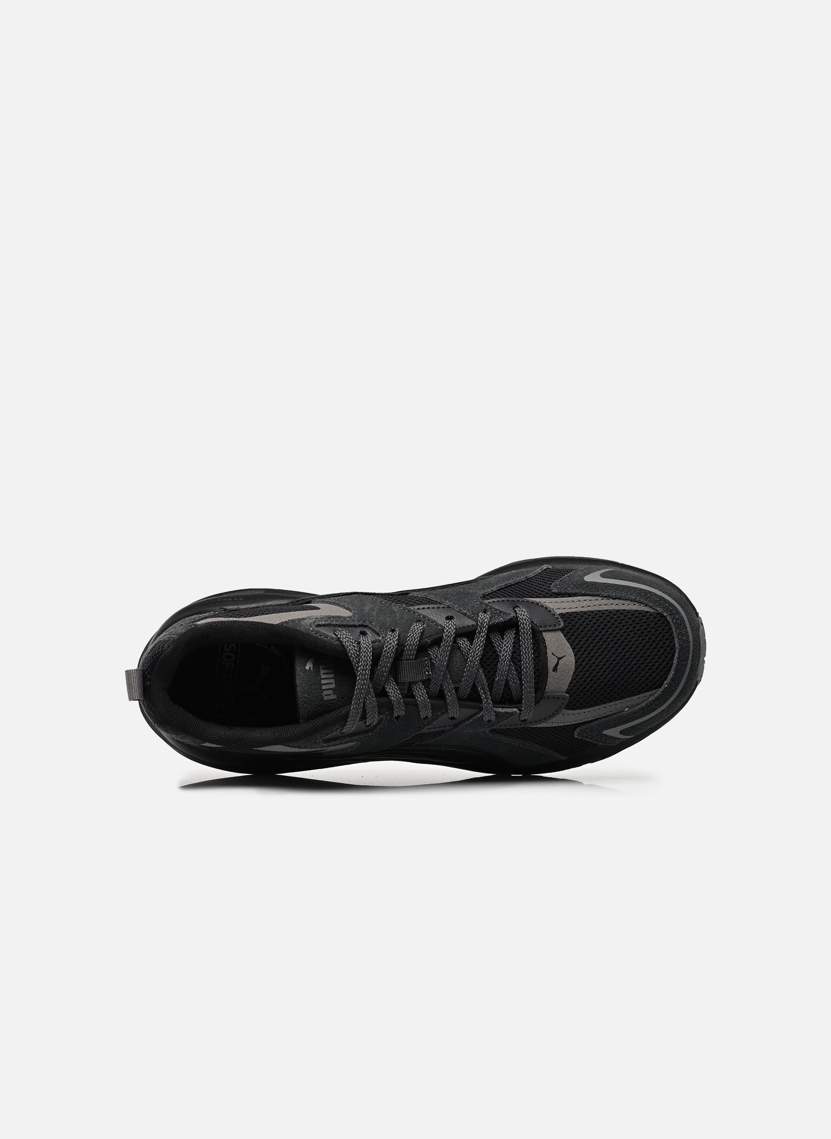 Baskets basses Hypnotic LS_ M homme noir Puma Baskets basses Hypnotic LS_ M homme noir PUMA BLACK-FLAT DARK GRAY