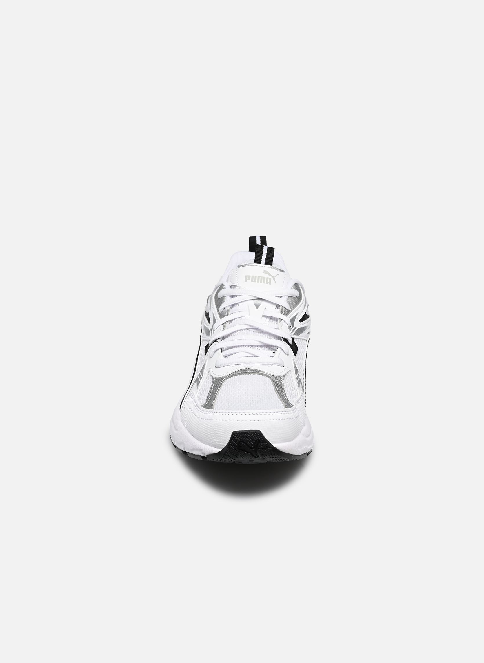 Baskets basses Milenio Tech W M homme blanc Puma Baskets basses Milenio Tech W M homme blanc PUMA WHITE-PUMA BLACK