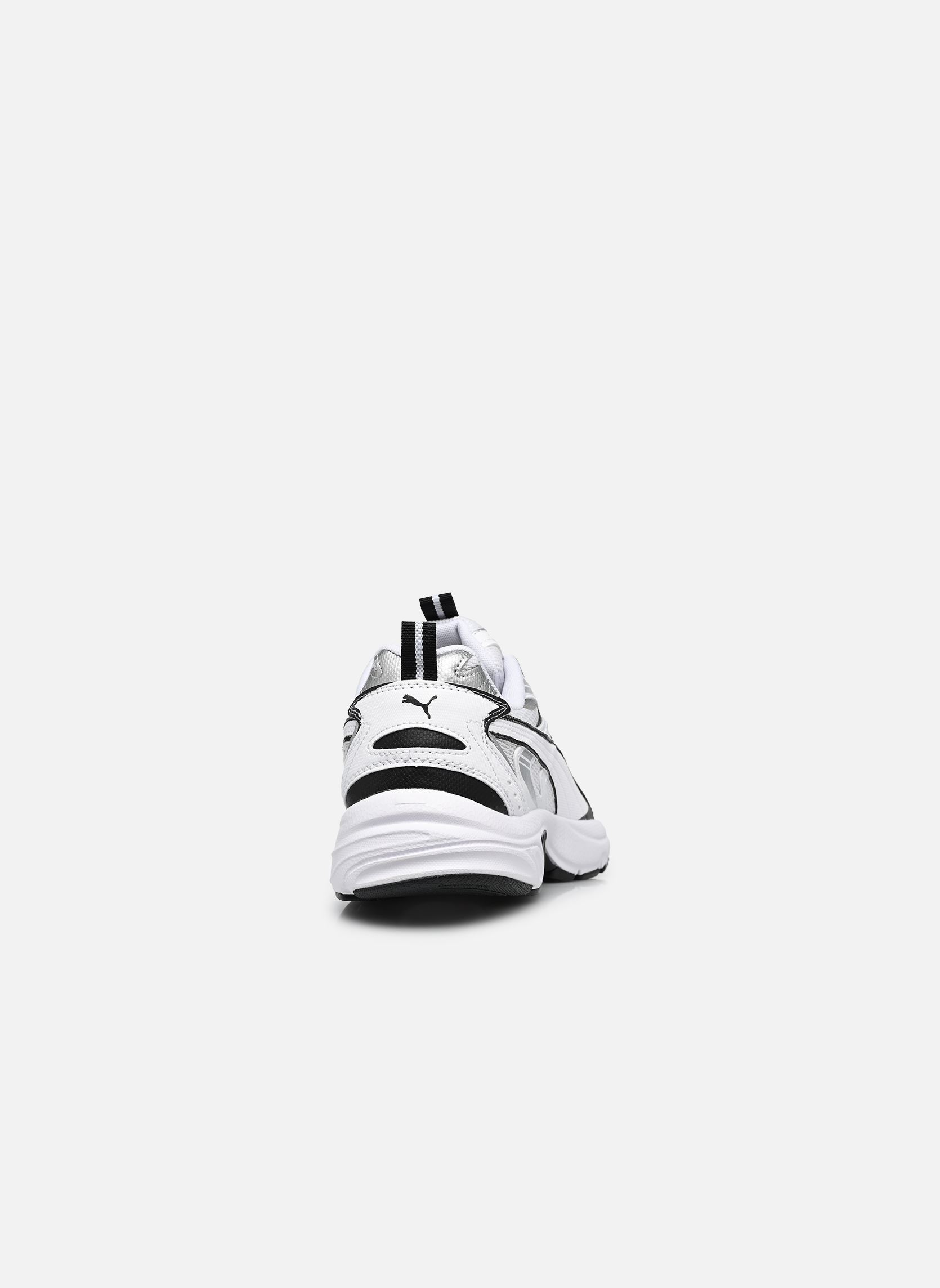 Baskets basses Milenio Tech W M homme blanc Puma Baskets basses Milenio Tech W M homme blanc PUMA WHITE-PUMA BLACK