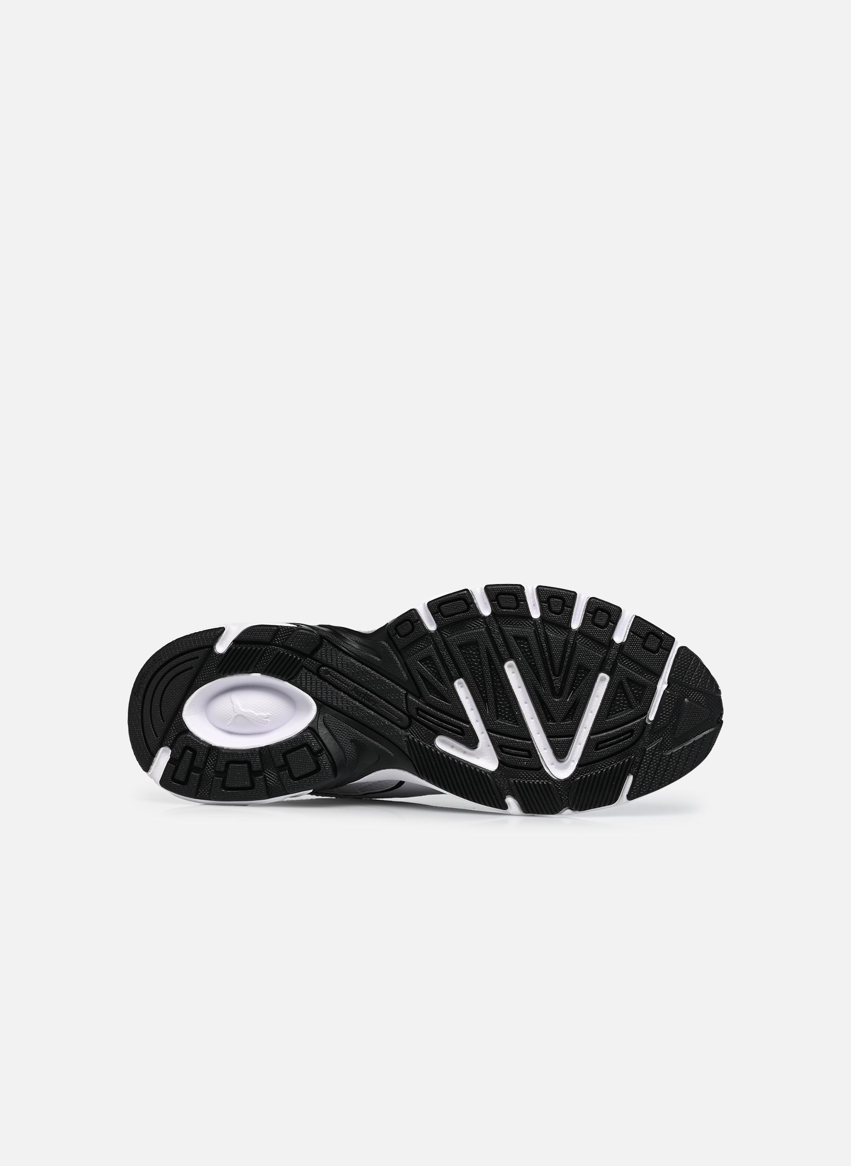 Baskets basses Milenio Tech W M homme blanc Puma Baskets basses Milenio Tech W M homme blanc PUMA WHITE-PUMA BLACK